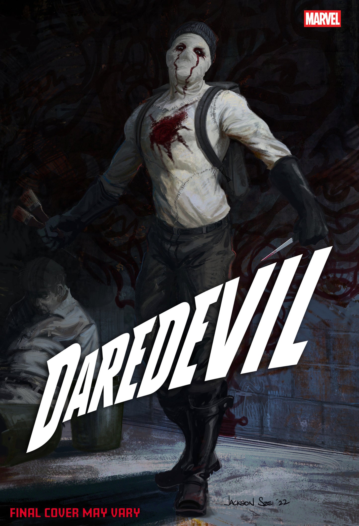 DAREDEVIL #1 JACKSON SZE MARVEL TELEVISION VARIANT ISBN: 75960621282800120 - Release Date: 4/1/26