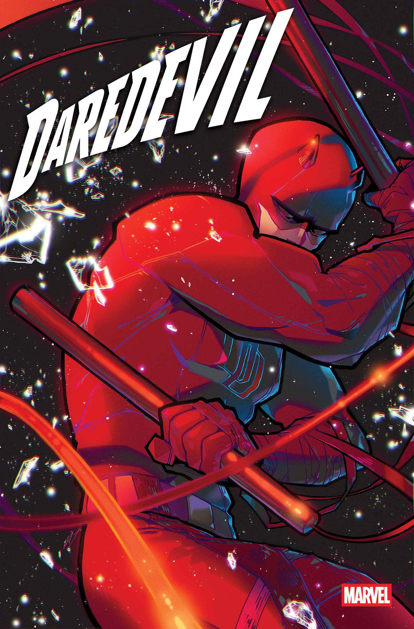 DAREDEVIL #1 ROSE BESCH VARIANT ISBN: 75960621282800121 - Release Date: 4/1/26