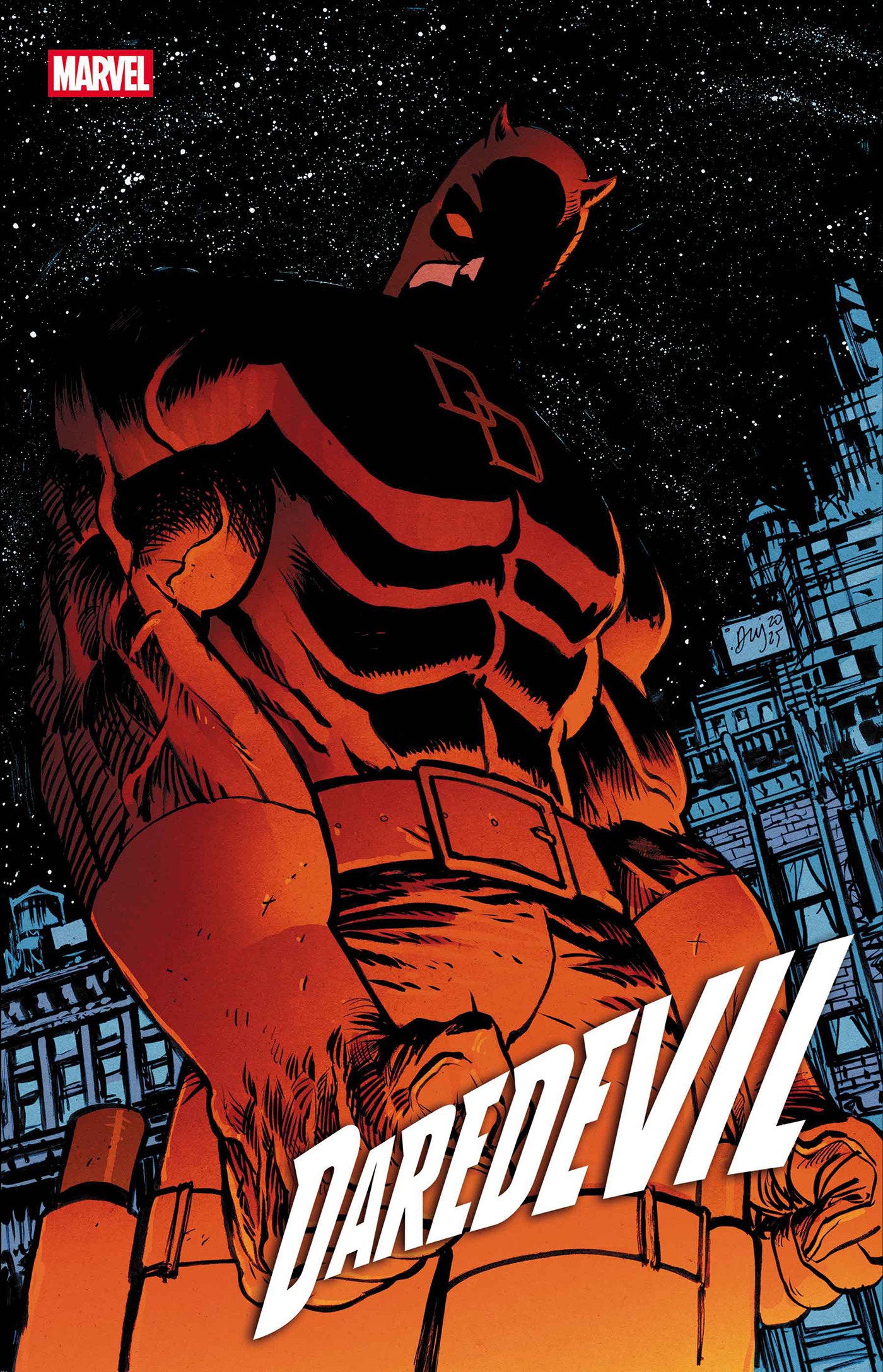 DAREDEVIL #1 DANIEL WARREN JOHNSON VARIANT ISBN: 75960621282800131 - Release Date: 3/25/26