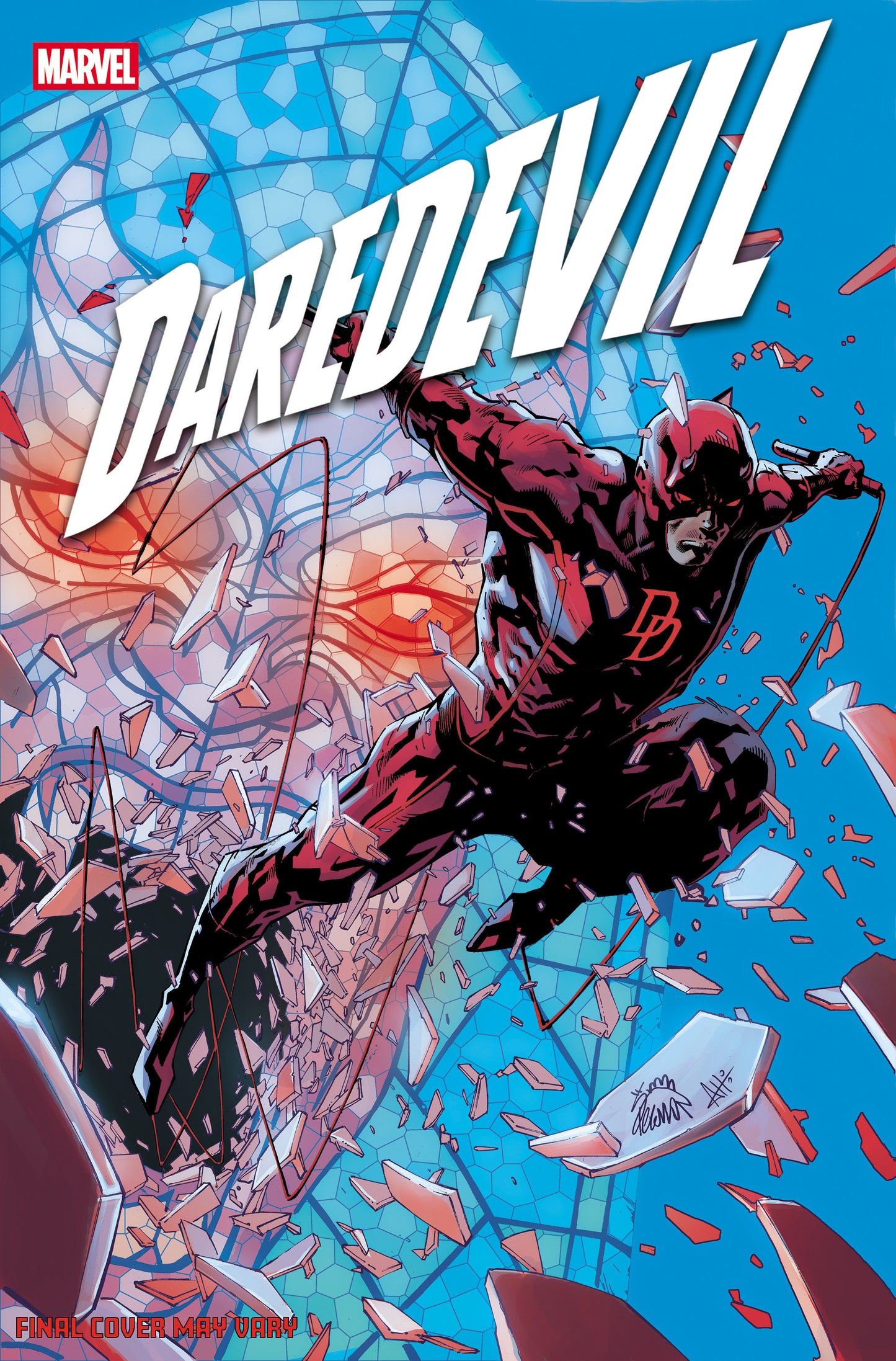 DAREDEVIL #1 RYAN STEGMAN FOIL VARIANT ISBN: 75960621282800151 - Release Date: 4/1/26