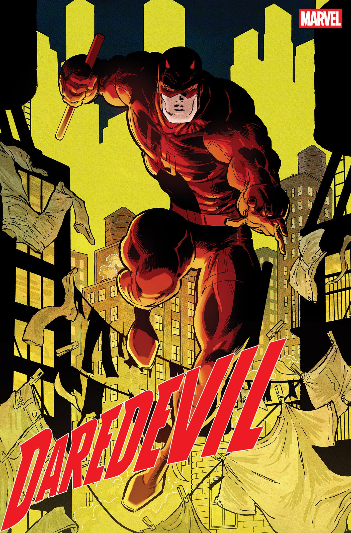 DAREDEVIL #4 KAARE ANDREWS VARIANT ISBN: 75960621282800441 - FOC DATE: 6/7/26 - Release Date: 7/8/26
