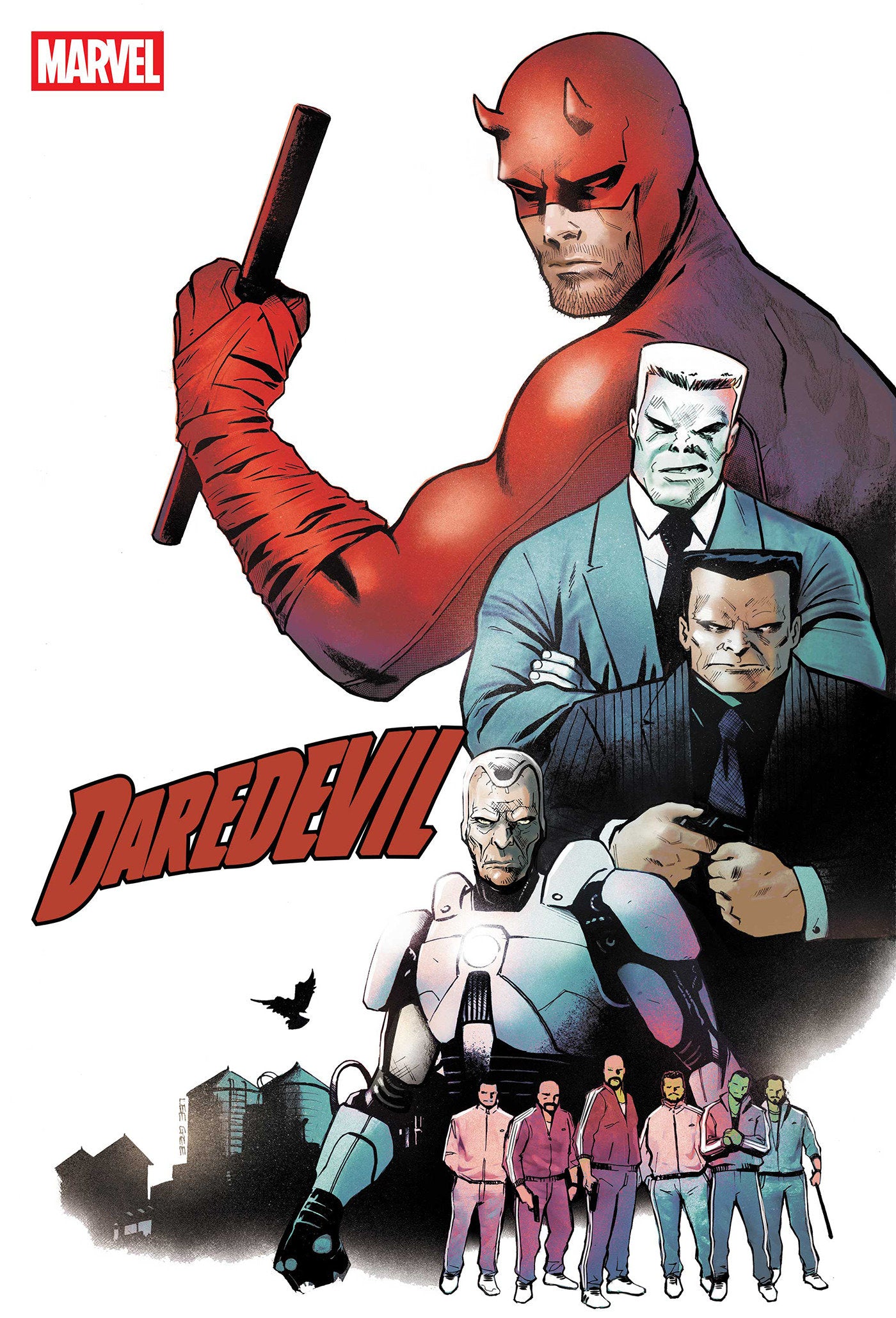 DAREDEVIL #6 ISBN: 75960621282800611 - FOC DATE: 7/19/26 - Release Date: 9/2/26