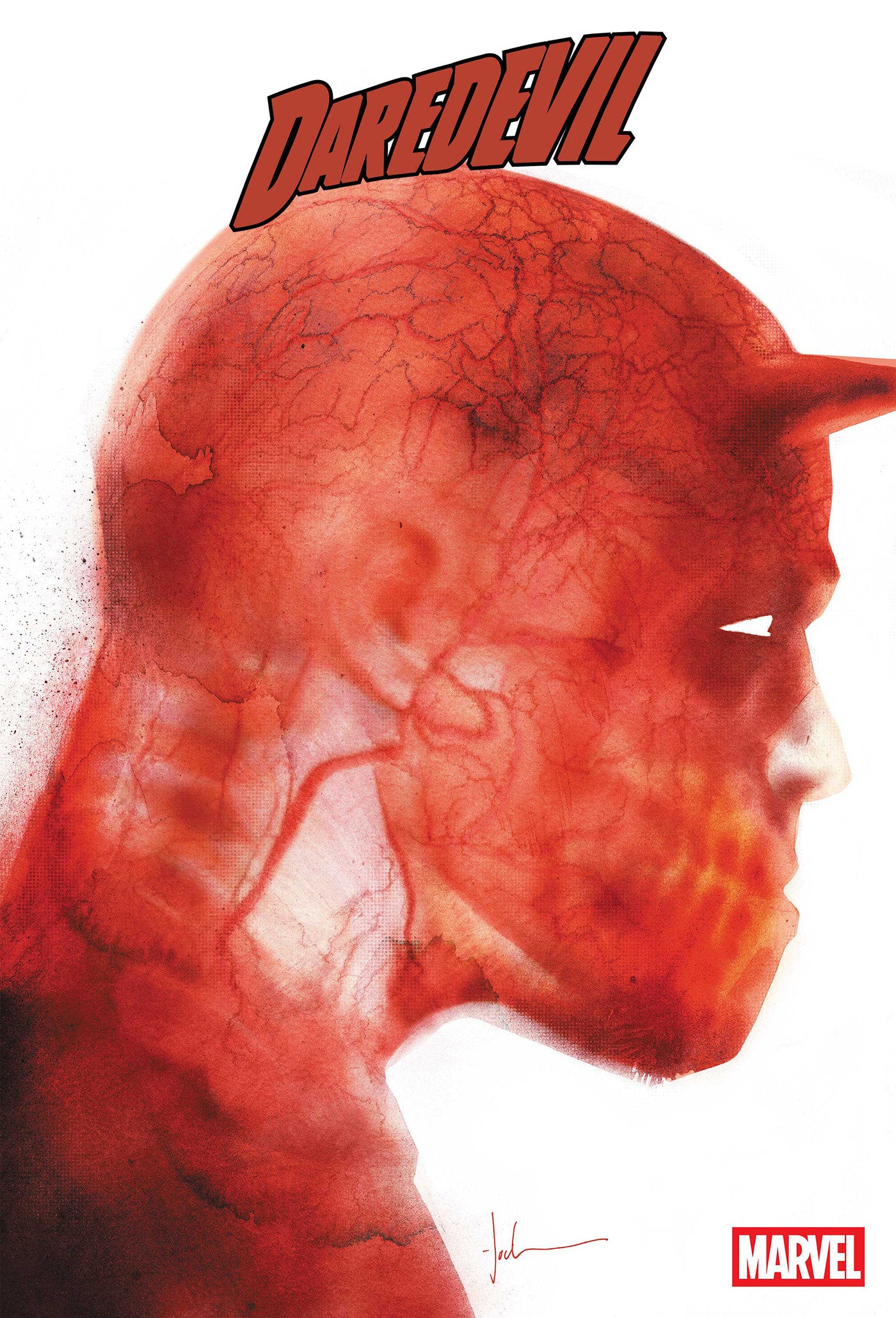 DAREDEVIL #6 JOCK VARIANT ISBN: 75960621282800621 - FOC DATE: 7/19/26 - Release Date: 9/2/26