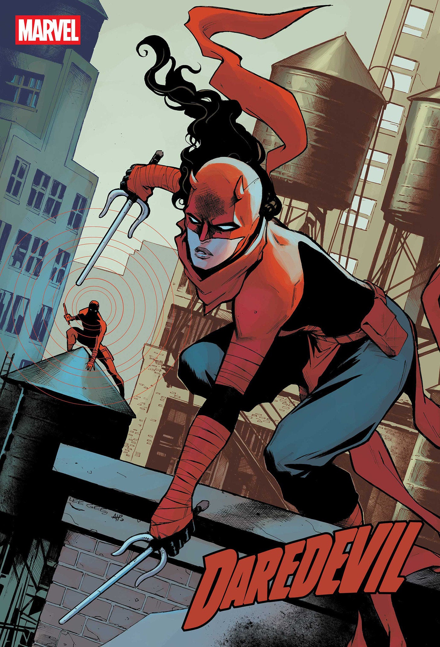 DAREDEVIL #7 ISBN: 75960621282800711 - FOC DATE: 8/16/26 - Release Date: 9/16/26