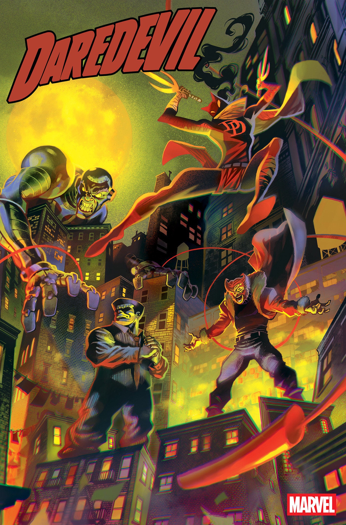 DAREDEVIL #7 FLAVIANO 2-PART CONNECTING VARIANT ISBN: 75960621282800721 - FOC DATE: 8/16/26 - Release Date: 9/16/26