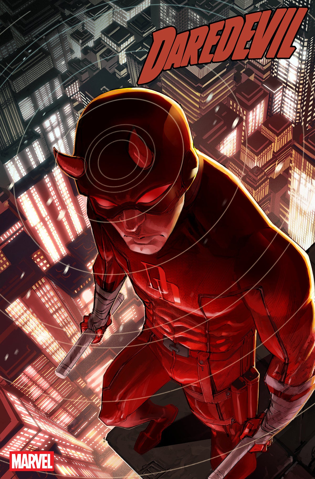 DAREDEVIL #8 ERIC CANETE FOIL VARIANT ISBN: 75960621282800821 - FOC DATE: 9/13/26 - Release Date: 10/28/26