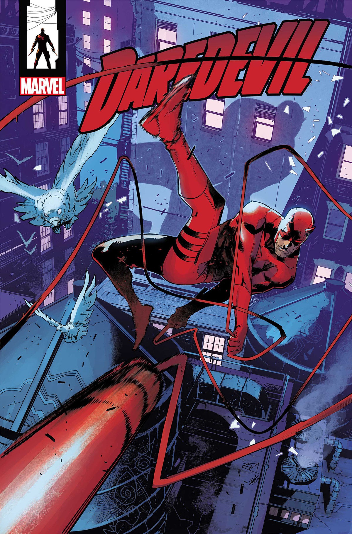 DAREDEVIL #9 FEDERICO VICENTINI VARIANT ISBN: 75960621282800931 - FOC DATE: 10/4/26 - Release Date: 11/11/26