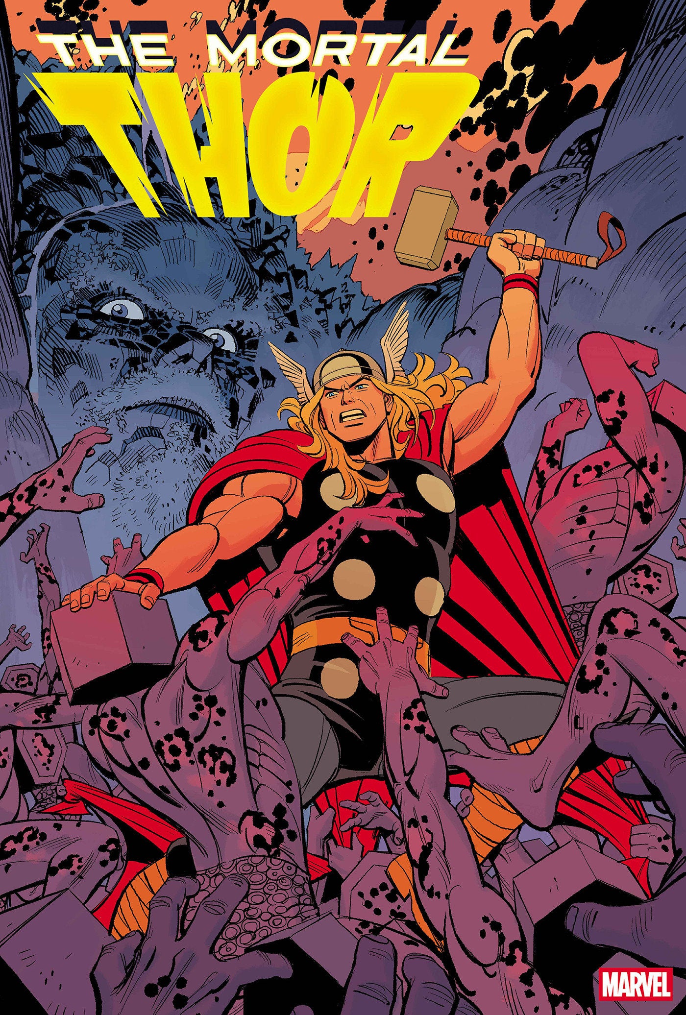 THOR #6 LEONARDO ROMERO VARIANT ISBN: 75960621284200621 - Release Date: 1/21/26