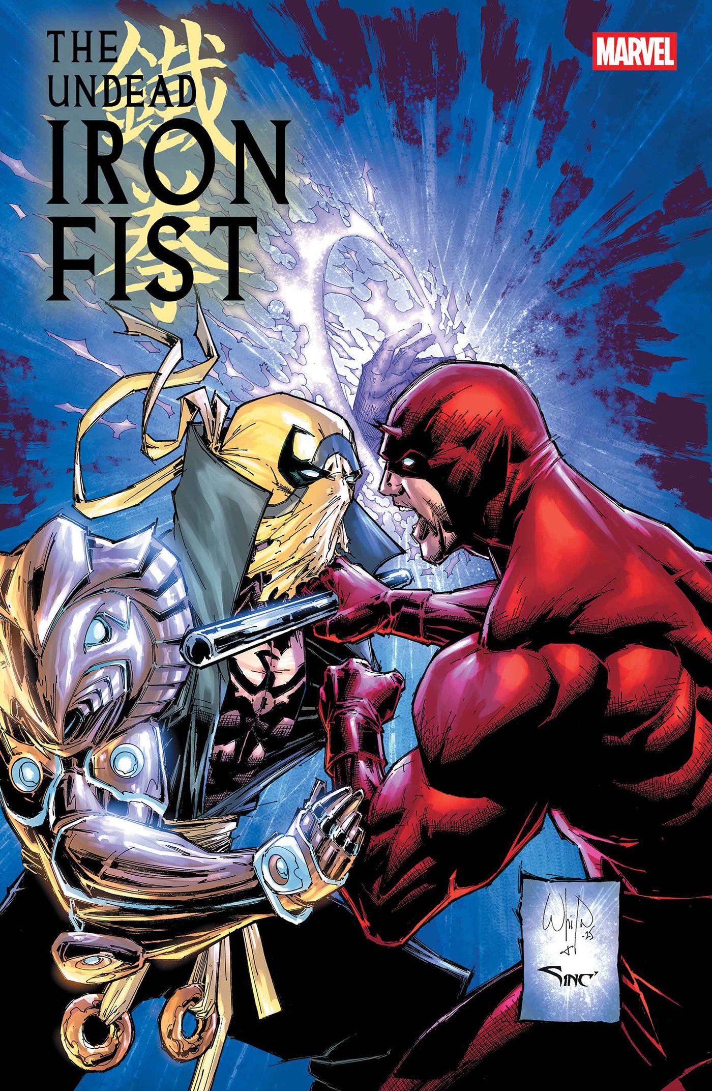 THE UNDEAD IRON FIST #2 ISBN: 75960621286600211 - Release Date: 10/22/25