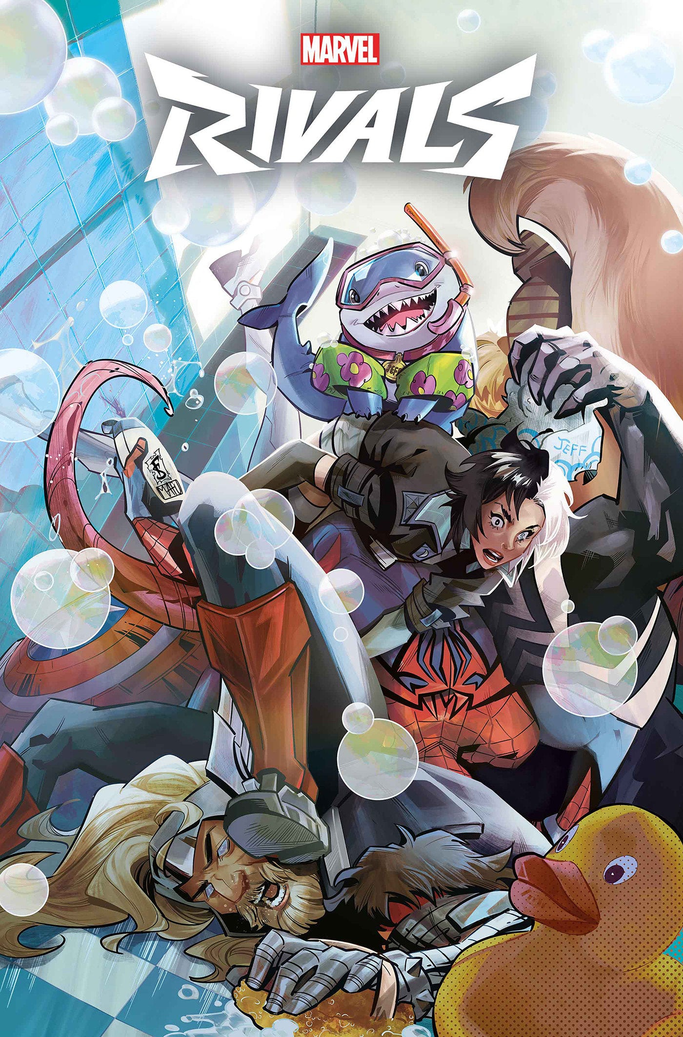 MARVEL RIVALS #1 FEDERICO SABBATINI VARIANT - Release Date: 04/02/2025