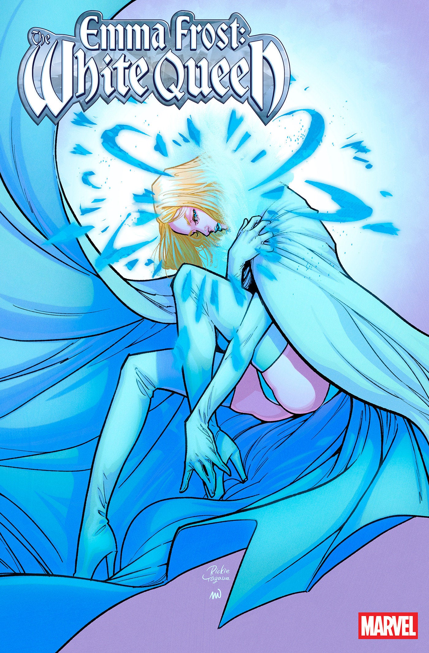 EMMA FROST: THE WHITE QUEEN #1 RICKIE YAGAWA FOIL VARIANT - Release Date: 6/18/25