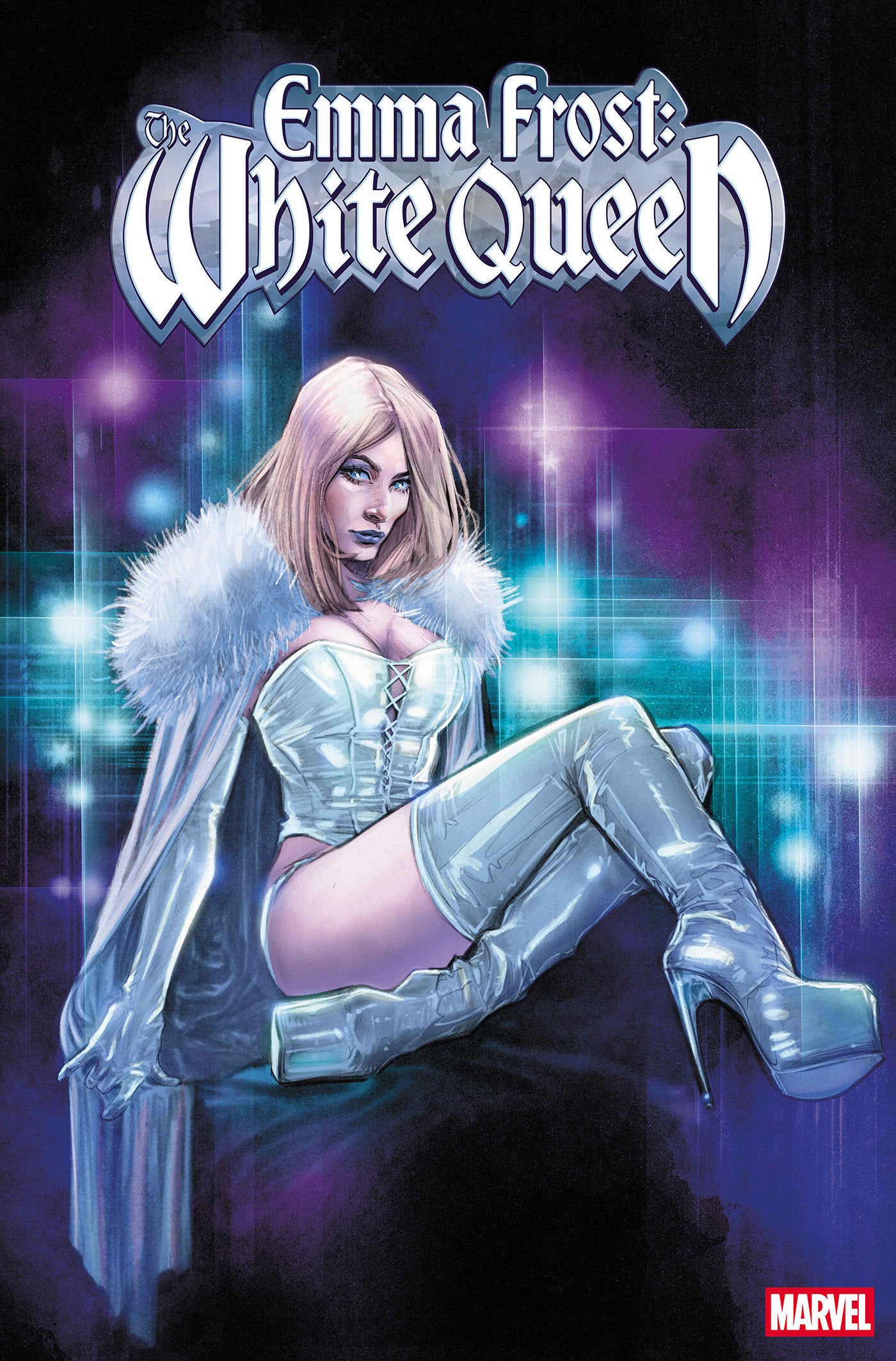 EMMA FROST: THE WHITE QUEEN #1 JOELLE JONES VARIANT - Release Date: 6/18/25