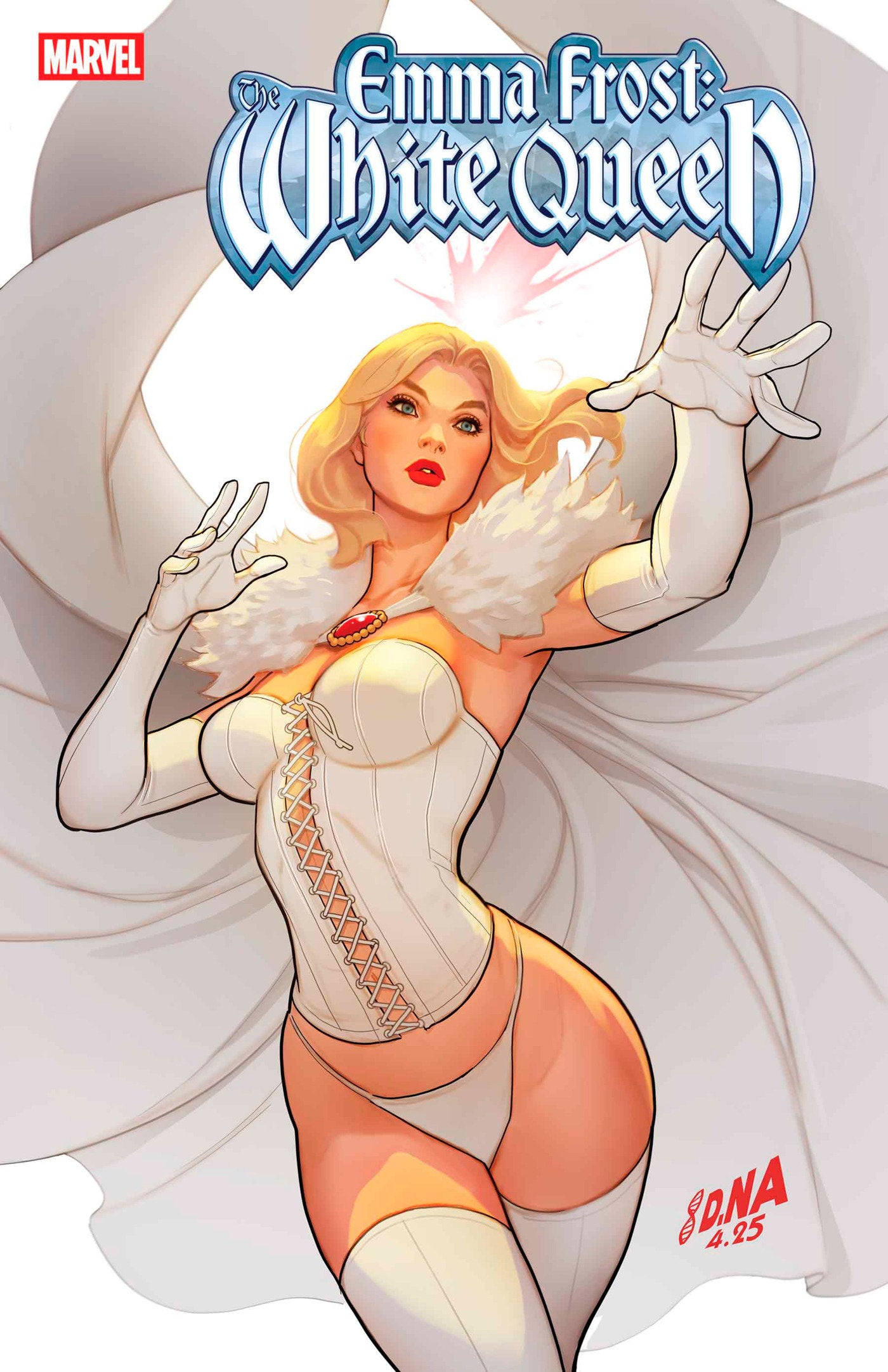 EMMA FROST: THE WHITE QUEEN #3 - ISBN: 75960621292700311 - Release Date: 8/27/25