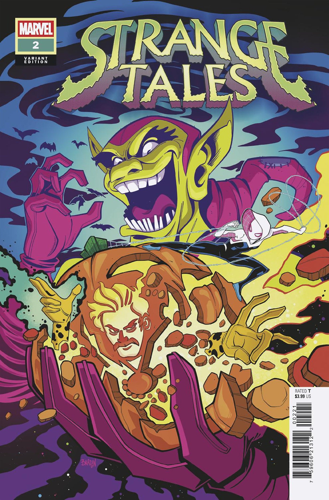 STRANGE TALES #2 DAVE BARDIN VARIANT ISBN: 75960621312200221 - Release Date: 11/12/25
