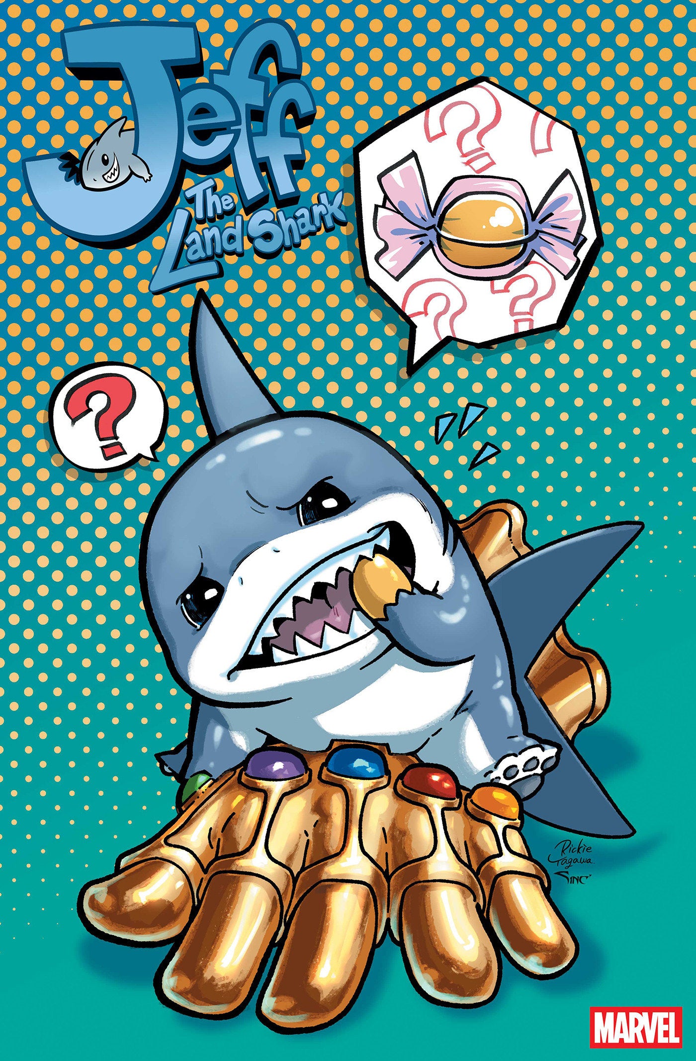 JEFF THE LAND SHARK #1 RICKIE YAGAWA FOIL VARIANT - Release Date: 6/18/25