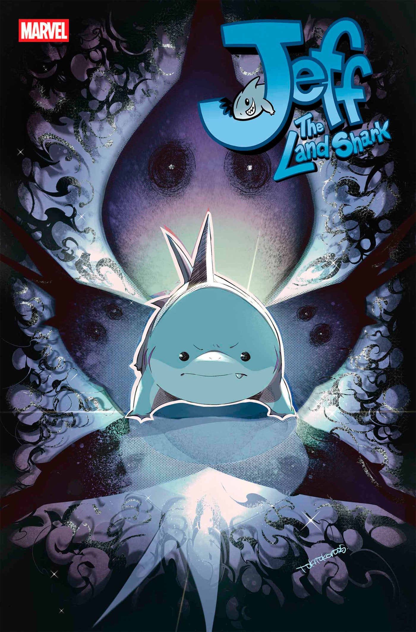 JEFF THE LAND SHARK #2 TOKITOKORO VARIANT - ISBN: 75960621313900241 - Release Date: 7/23/25