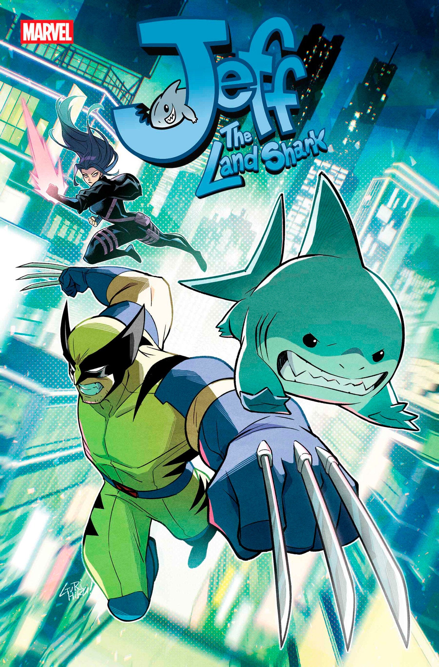 JEFF THE LAND SHARK #3 - ISBN: 75960621313900311 - Release Date: 8/27/25