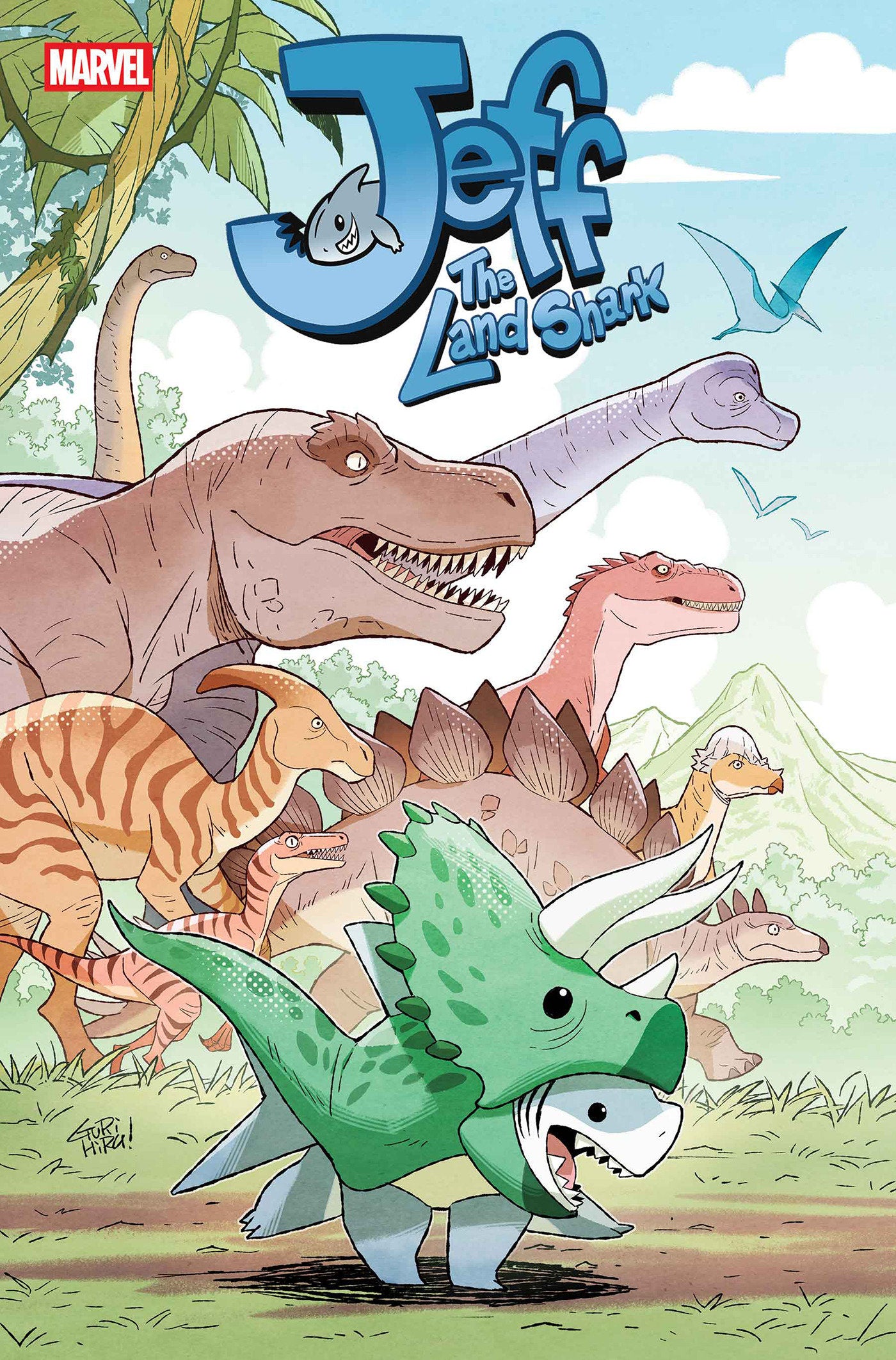 JEFF THE LAND SHARK #4 - 9/24/25 - Release Date: 9/24/25