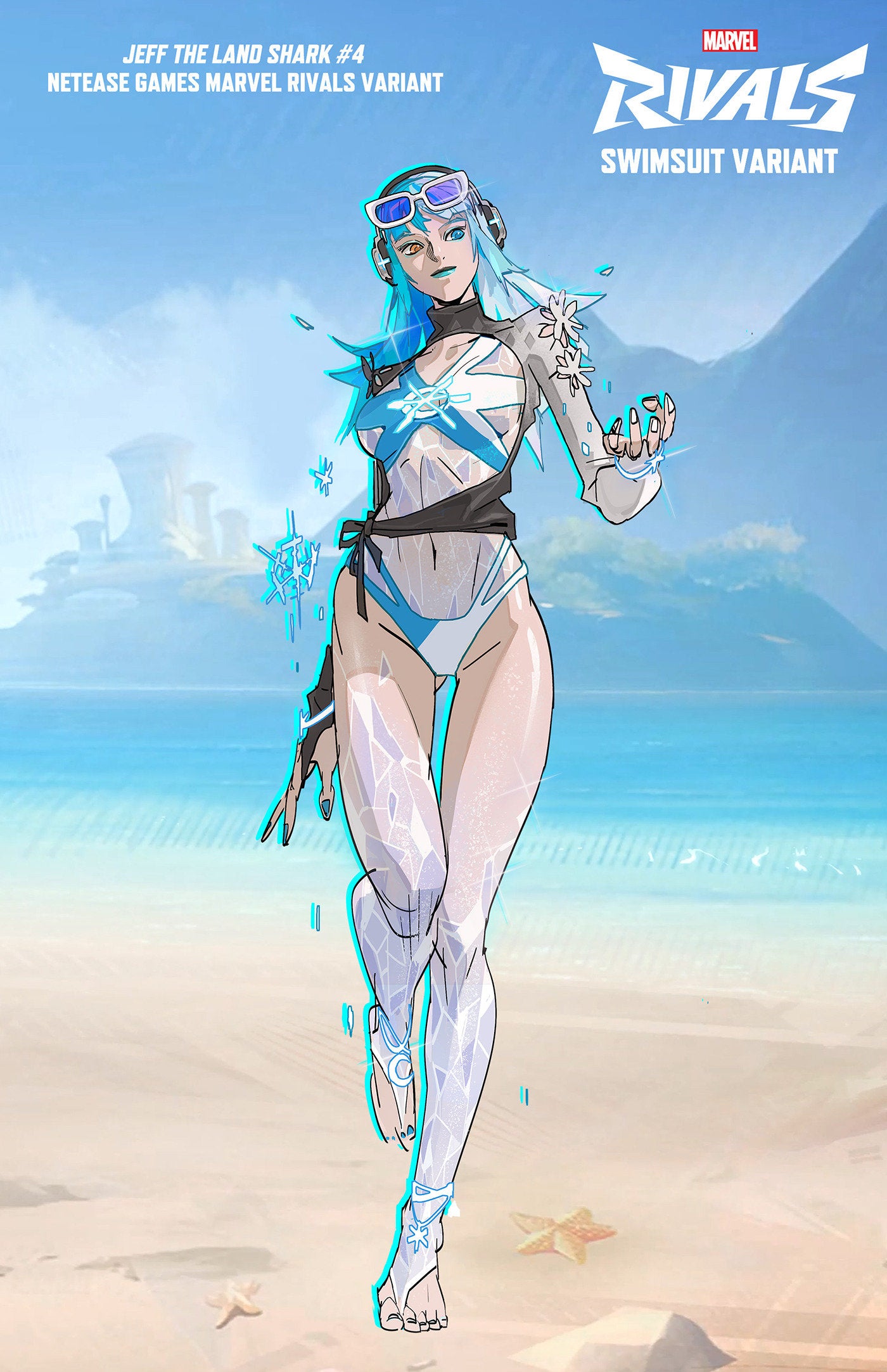 JEFF THE LAND SHARK #4 NETEASE GAMES MARVEL RIVALS VARIANT - 9/24/25 - Release Date: 9/24/25