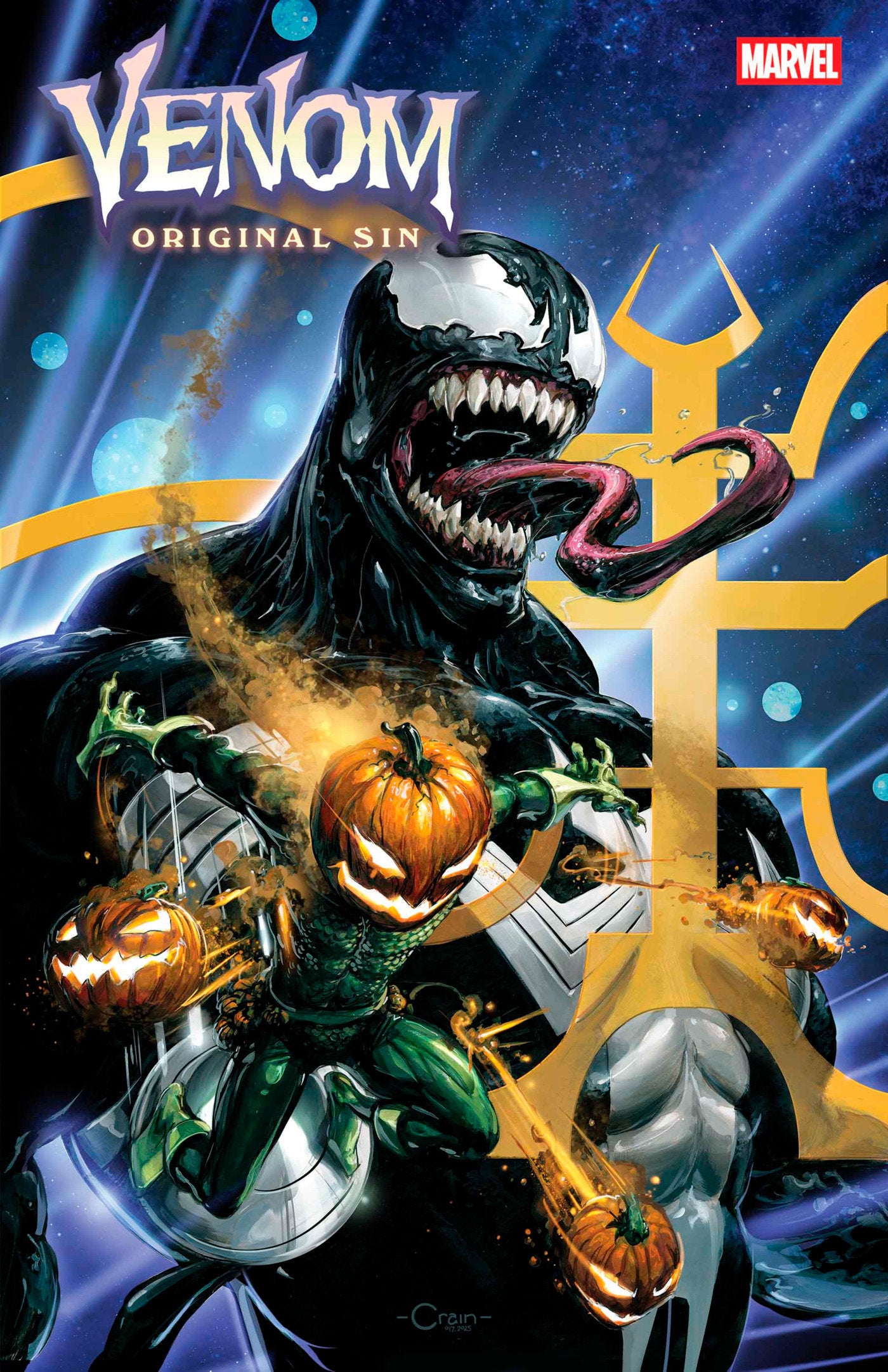 VENOM: ORIGINAL SIN #1 - Release Date: 05/28/2025