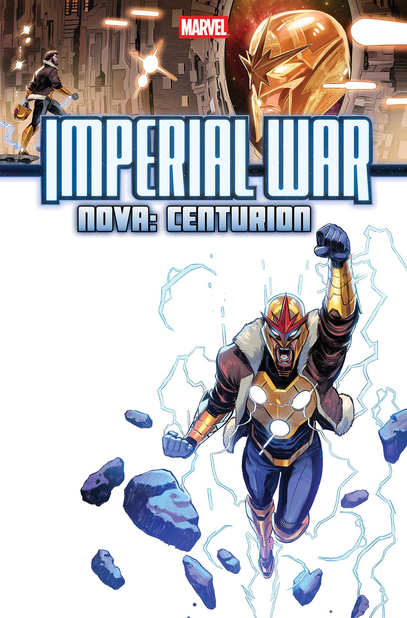 IMPERIAL WAR: NOVA - CENTURION #1 - 9/10/25 - Release Date: 9/10/25