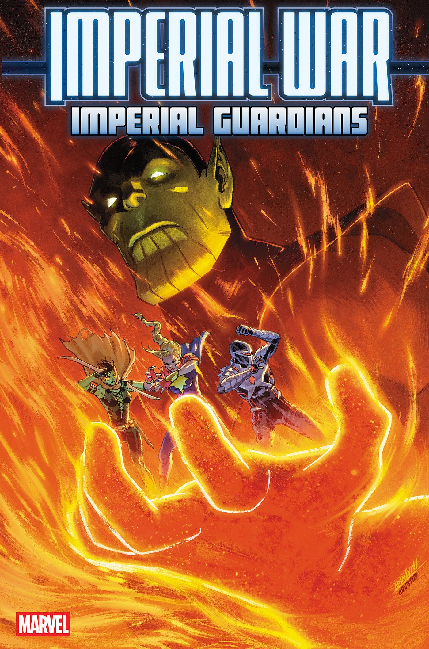 IMPERIAL WAR: IMPERIAL GUARDIANS #1 MICHELE BANDINI VARIANT ISBN: 75960621316000131 - Release Date: 10/8/25
