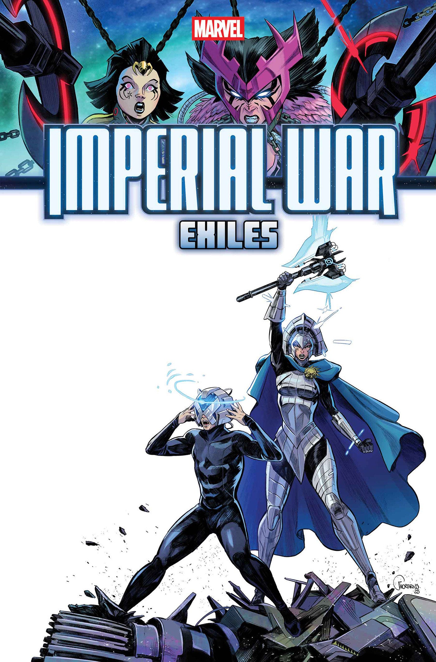 IMPERIAL WAR: EXILES #1 - 9/3/25 - Release Date: 9/3/25