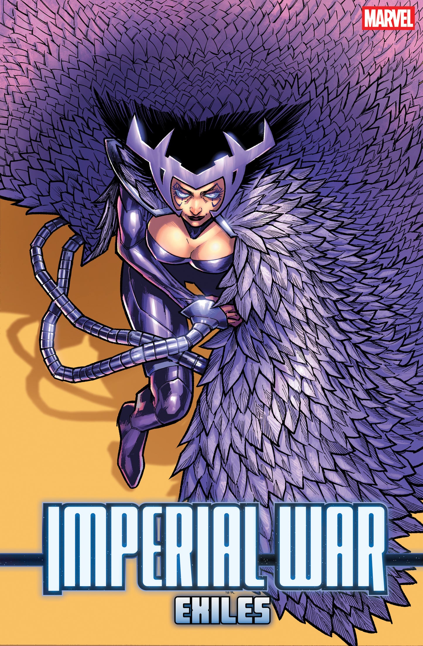 IMPERIAL WAR: EXILES #1 RICKIE YAGAWA VARIANT - 9/3/25 - Release Date: 9/3/25