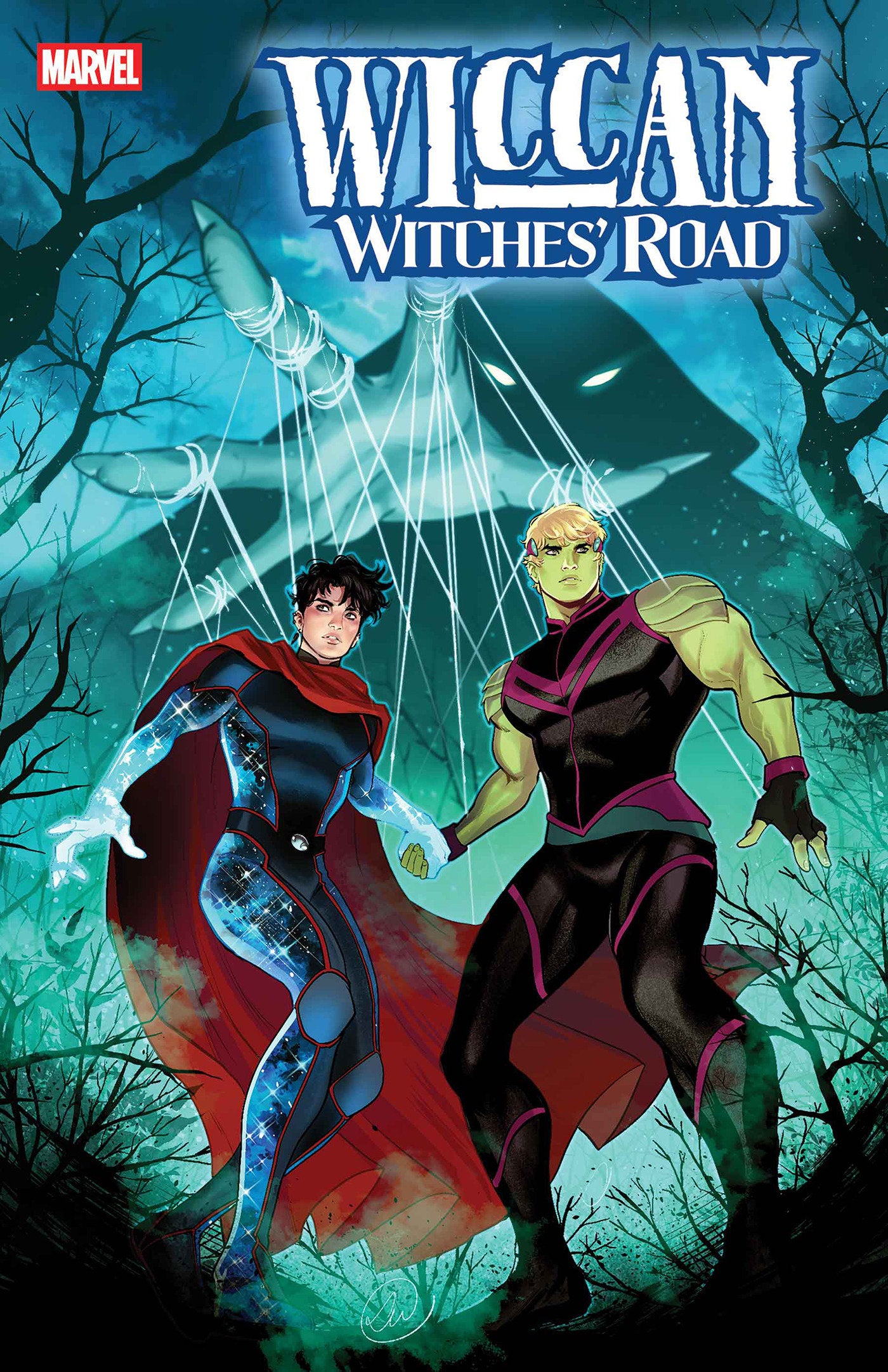 WICCAN: WITCHES' ROAD #2 ISBN: 75960621323800211 - Release Date: 1/21/26