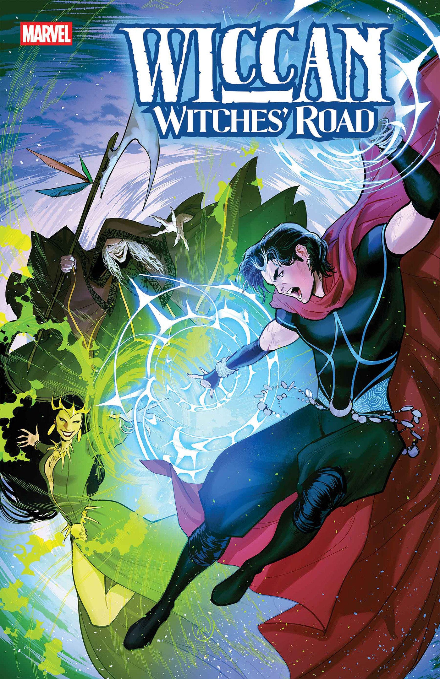 WICCAN: WITCHES' ROAD #4 ISBN: 75960621323800411 - FOC DATE: 2/23/26 - Release Date: 3/25/26