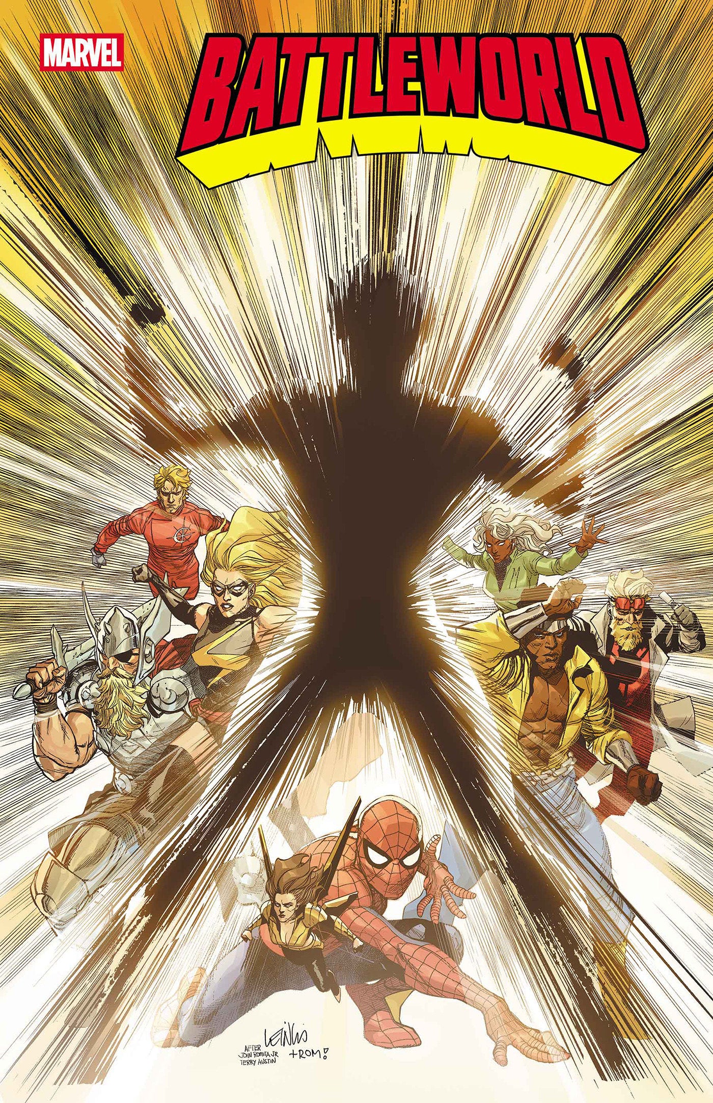 BATTLEWORLD #4 ISBN: 75960621324500411 - Release Date: 12/17/25