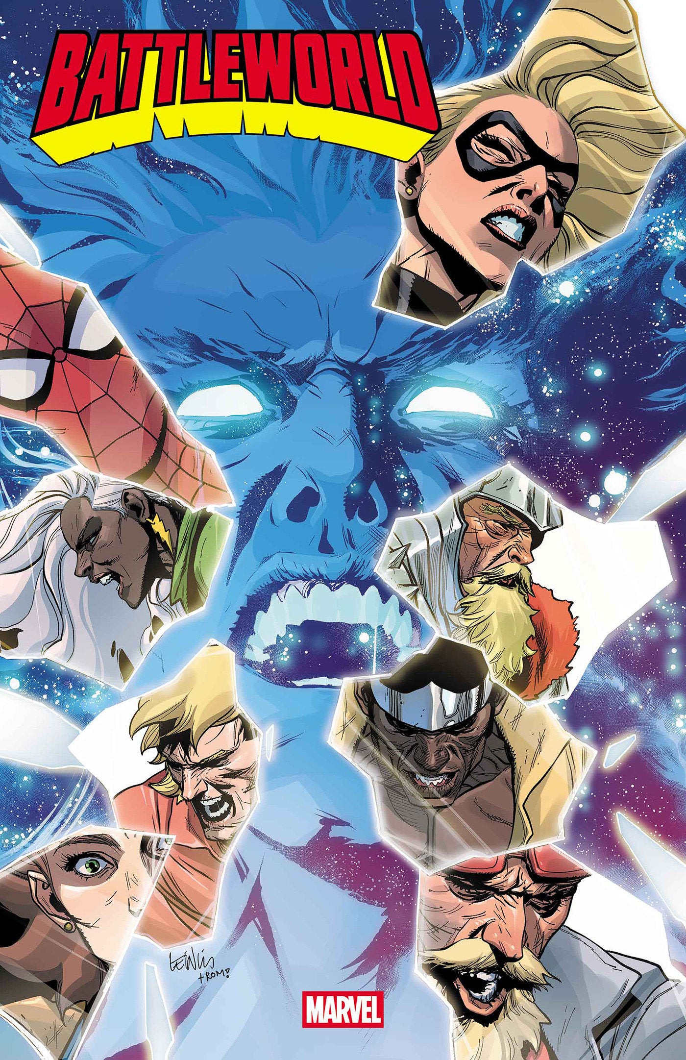 BATTLEWORLD #5 ISBN: 75960621324500511 - Release Date: 1/14/26