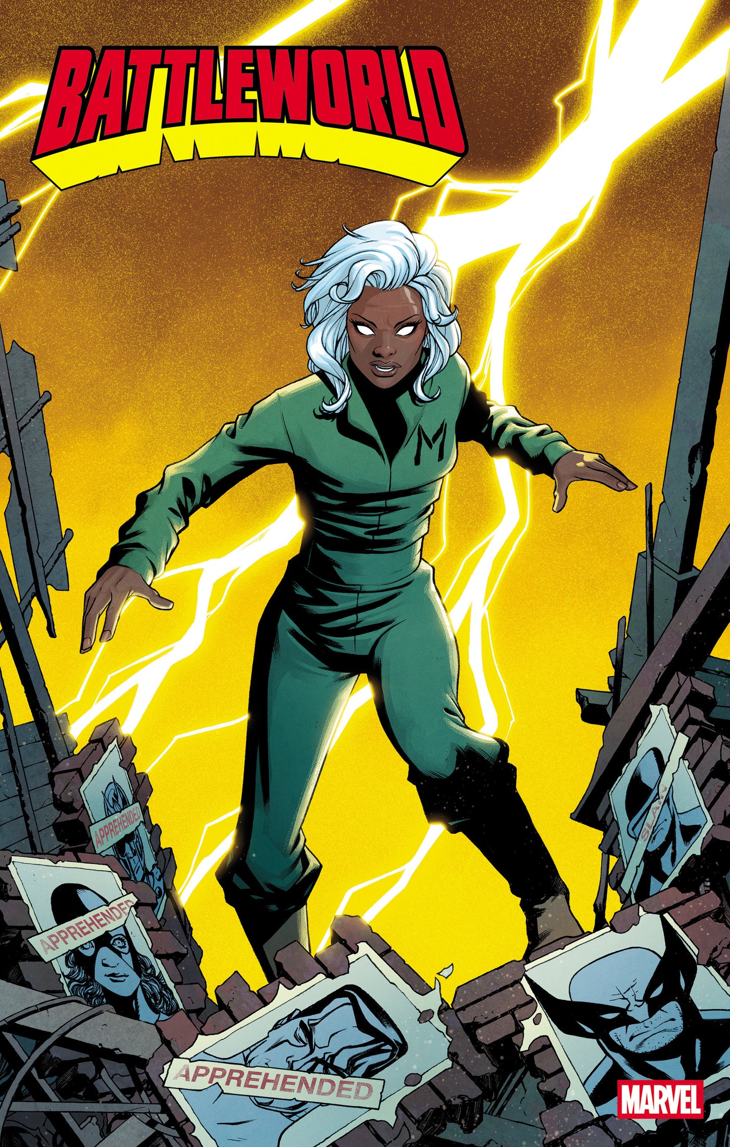 BATTLEWORLD #5 MIKE MCKONE DAYS OF FUTURE PAST VARIANT ISBN: 75960621324500541 - Release Date: 1/14/26