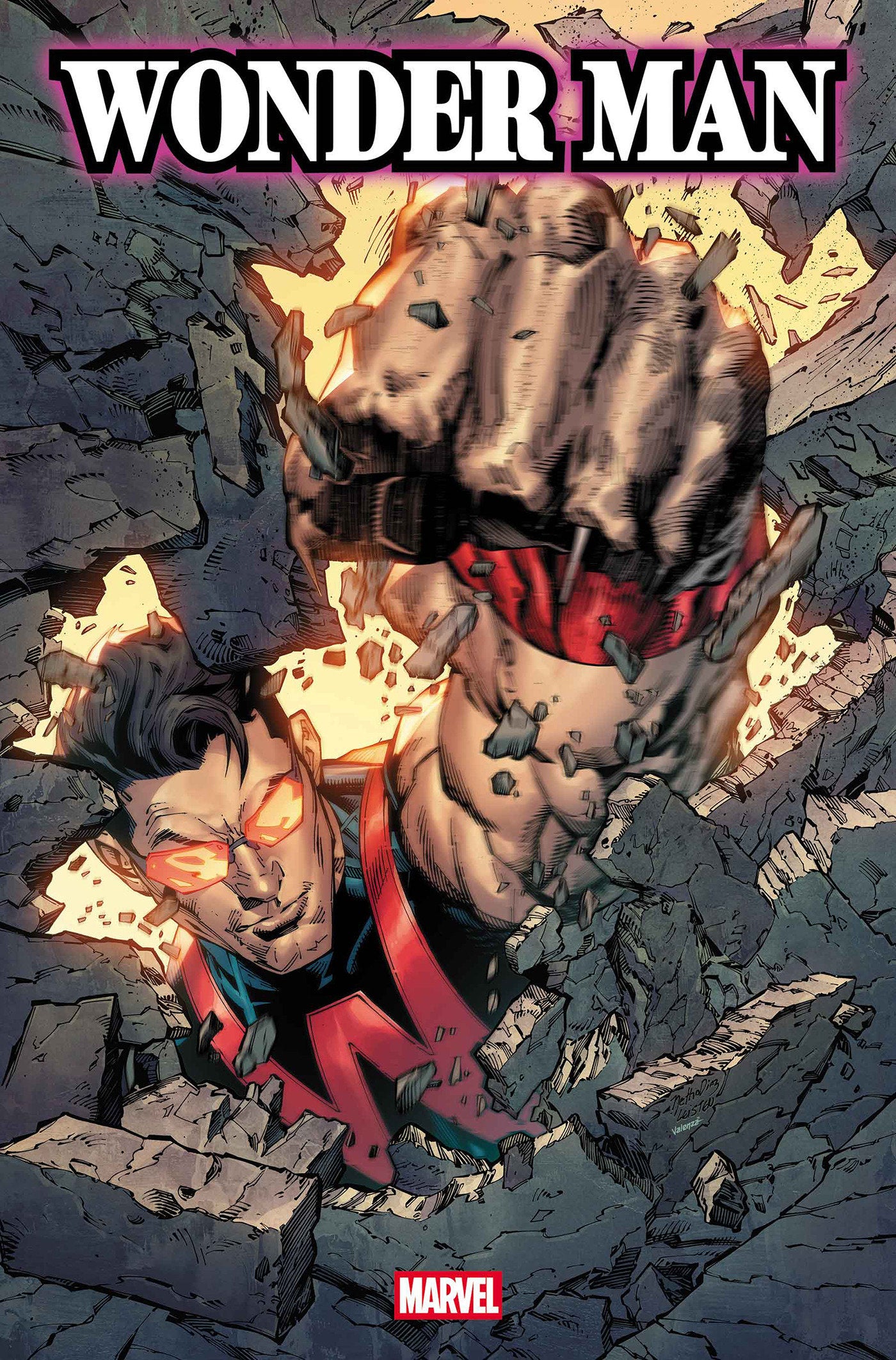 WONDER MAN #1 NETHO DIAZ FOIL VARIANT ISBN: 75960621326900131 - Release Date: 3/18/26