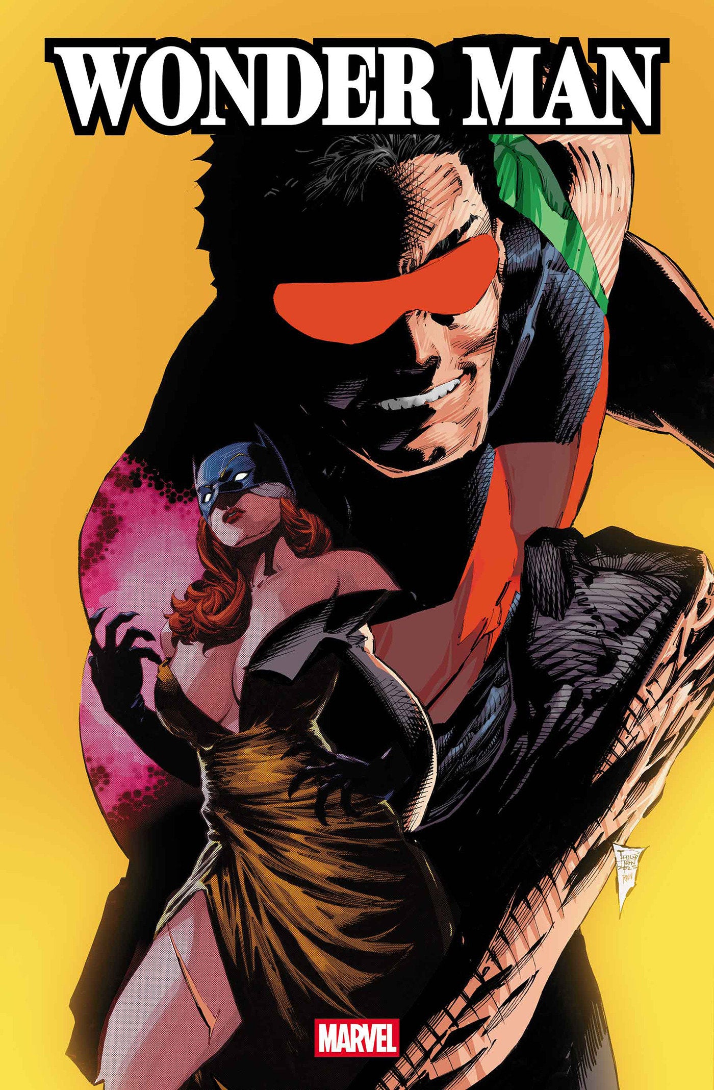WONDER MAN #2 ISBN: 75960621326900211 - FOC DATE: 3/29/26 - Release Date: 4/29/26