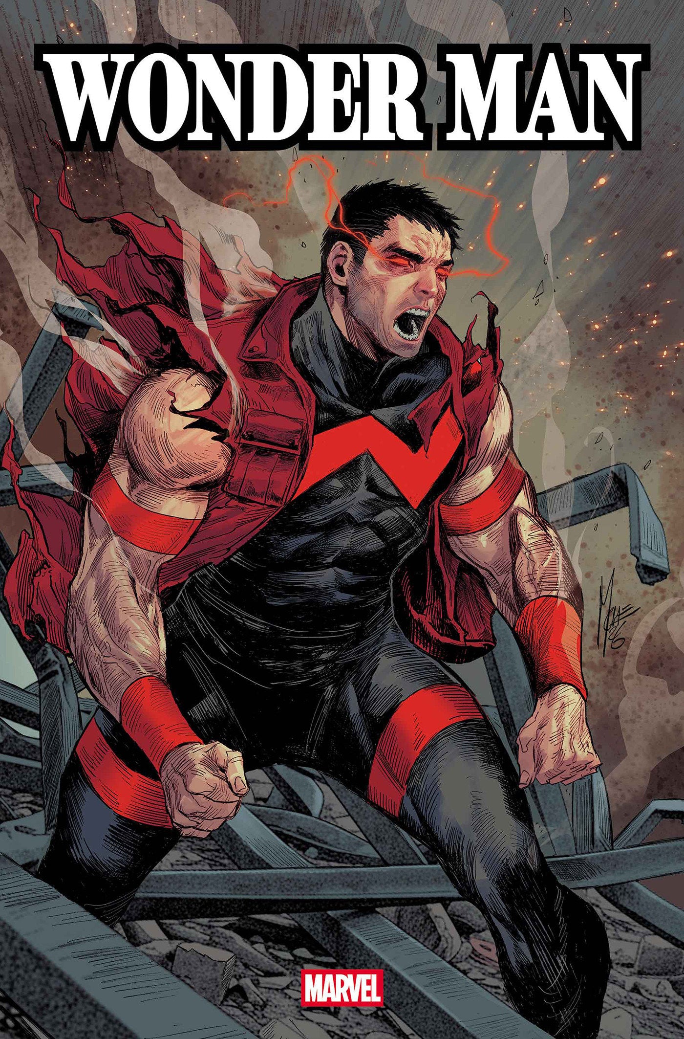WONDER MAN #5 ISBN: 75960621326900511 - FOC DATE: 6/21/26 - Release Date: 7/22/26