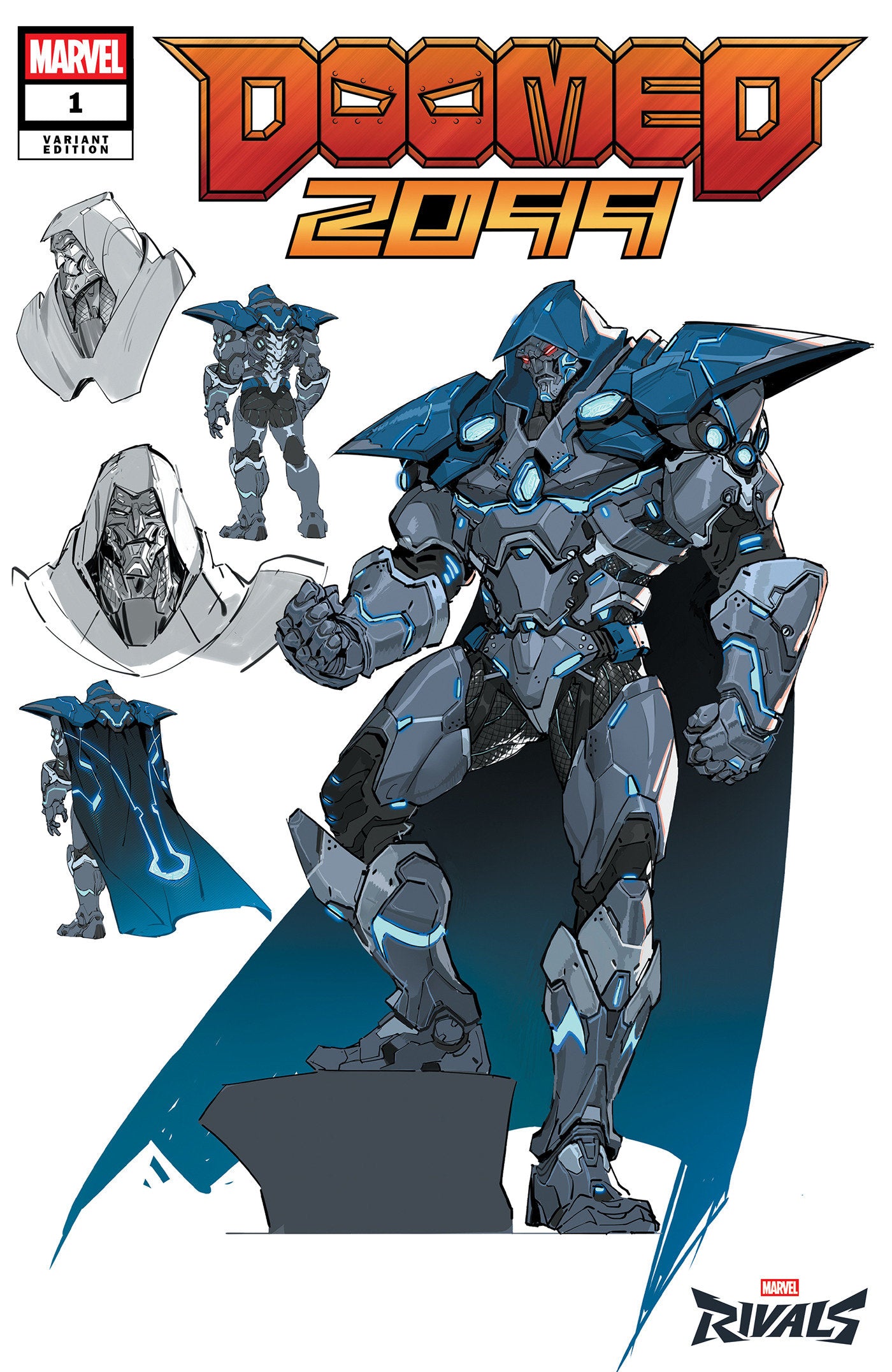 DOOMED 2099 #1 NETEASE GAMES MARVEL RIVALS VARIANT - ISBN: 75960621329000131 - Release Date: 7/30/25