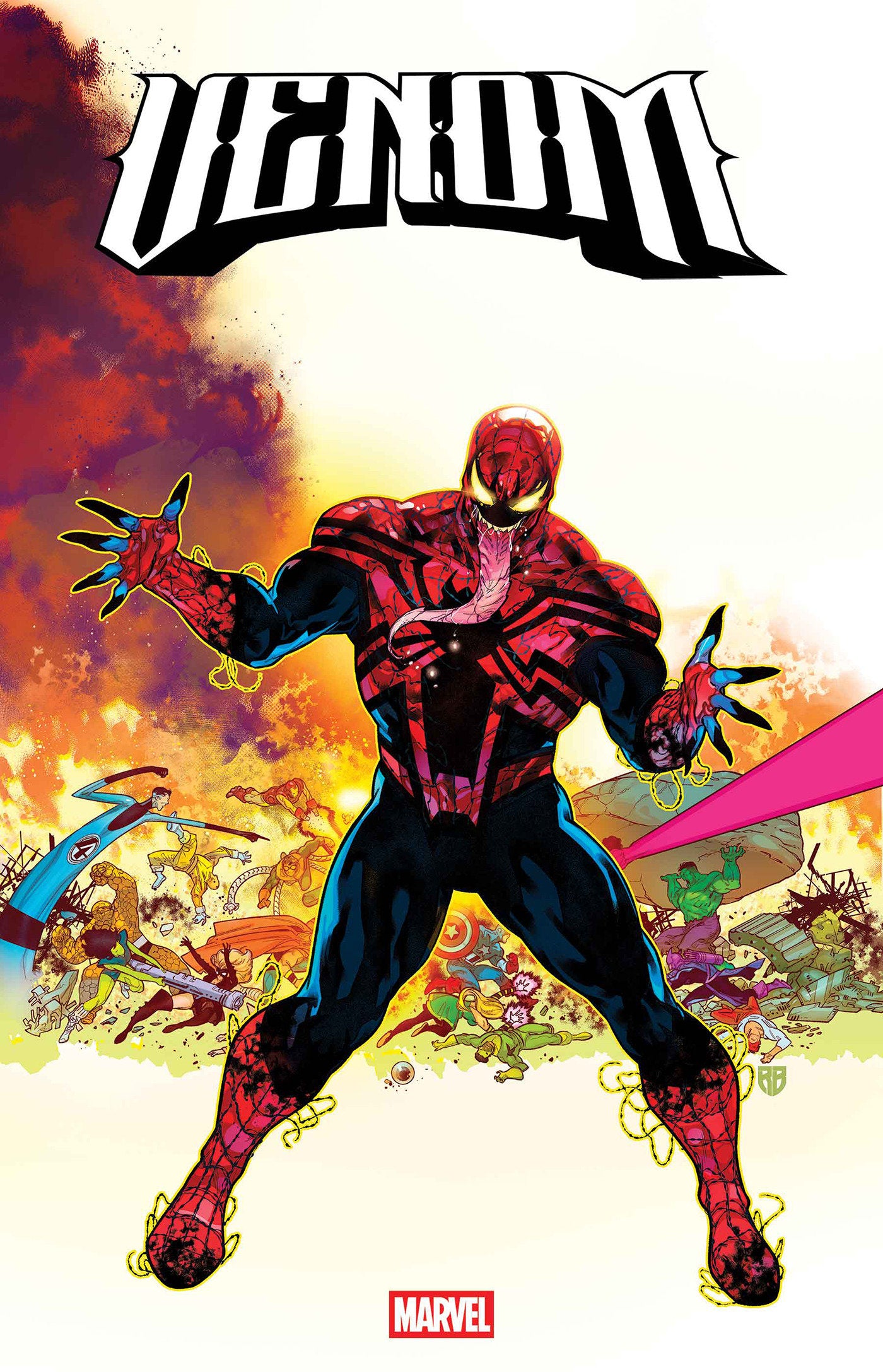 VENOM #252 R.B. SILVA HOMAGE VARIANT ISBN: 75960621330625231 - Release Date: 12/3/25