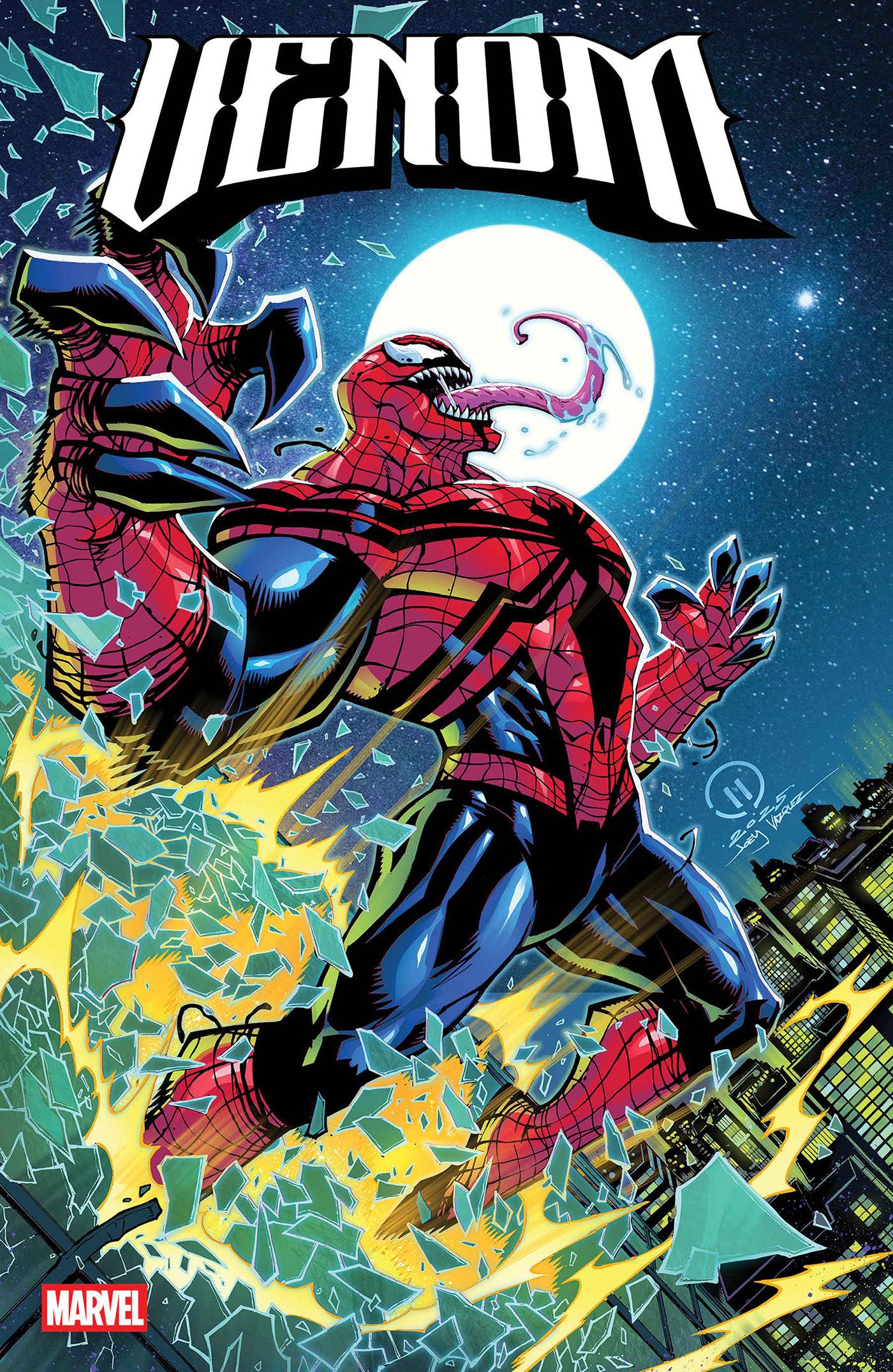 VENOM #252 JOEY VASQUEZ VARIANT ISBN: 75960621330625261 - Release Date: 12/3/25