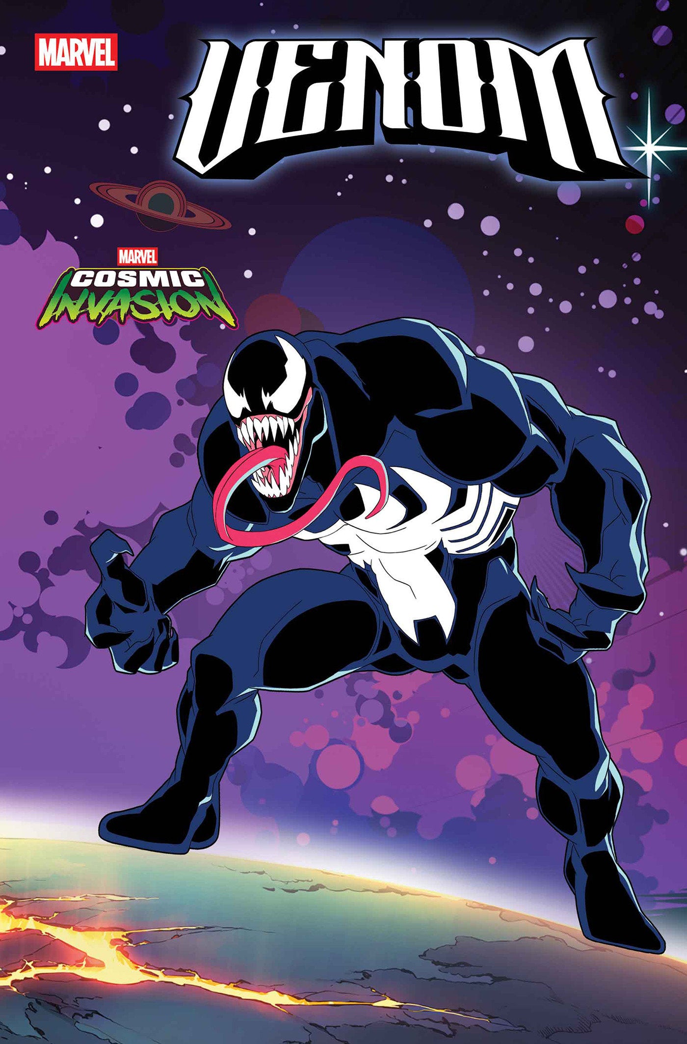 VENOM #253 MARVEL COSMIC INVASION VARIANT ISBN: 75960621330625331 - Release Date: 1/7/26