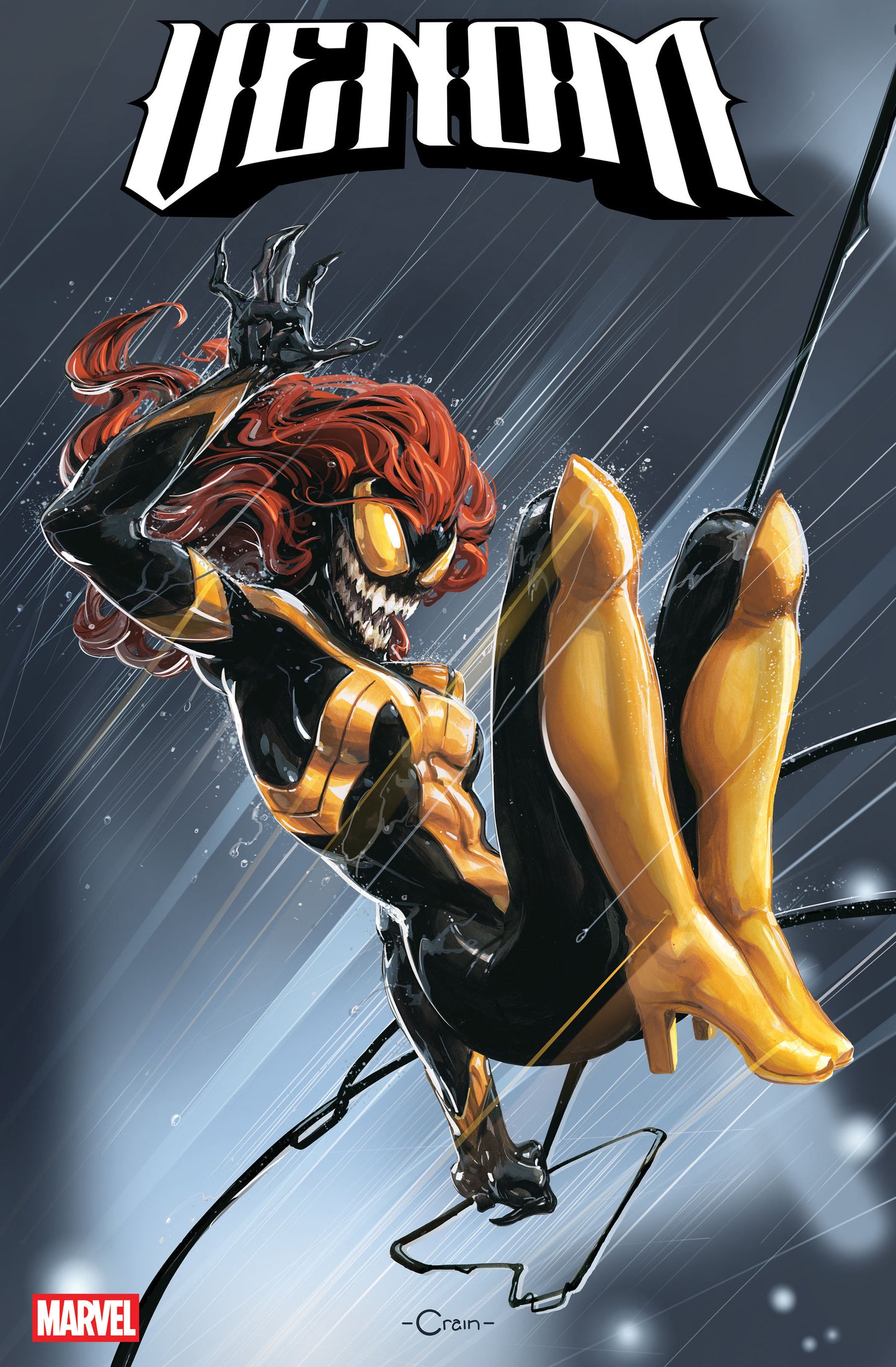 VENOM #259 CLAYTON CRAIN VARIANT ISBN: 75960621330625941 - FOC DATE: 5/10/26 - Release Date: 6/24/26