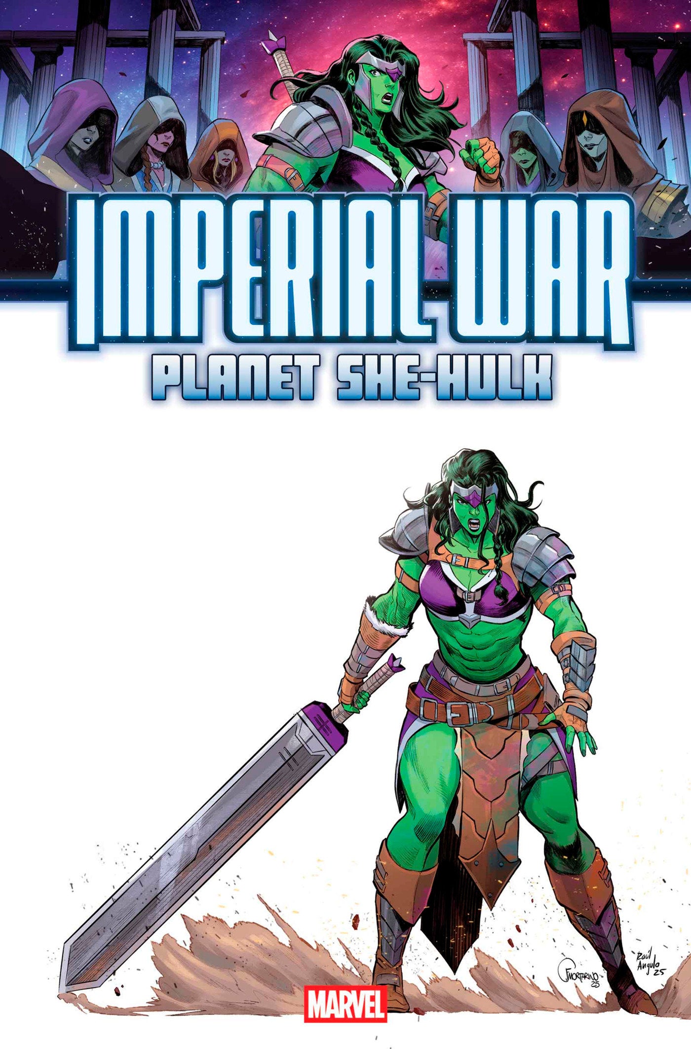 IMPERIAL WAR: PLANET SHE-HULK #1 - ISBN: 75960621334400111 - Release Date: 8/27/25