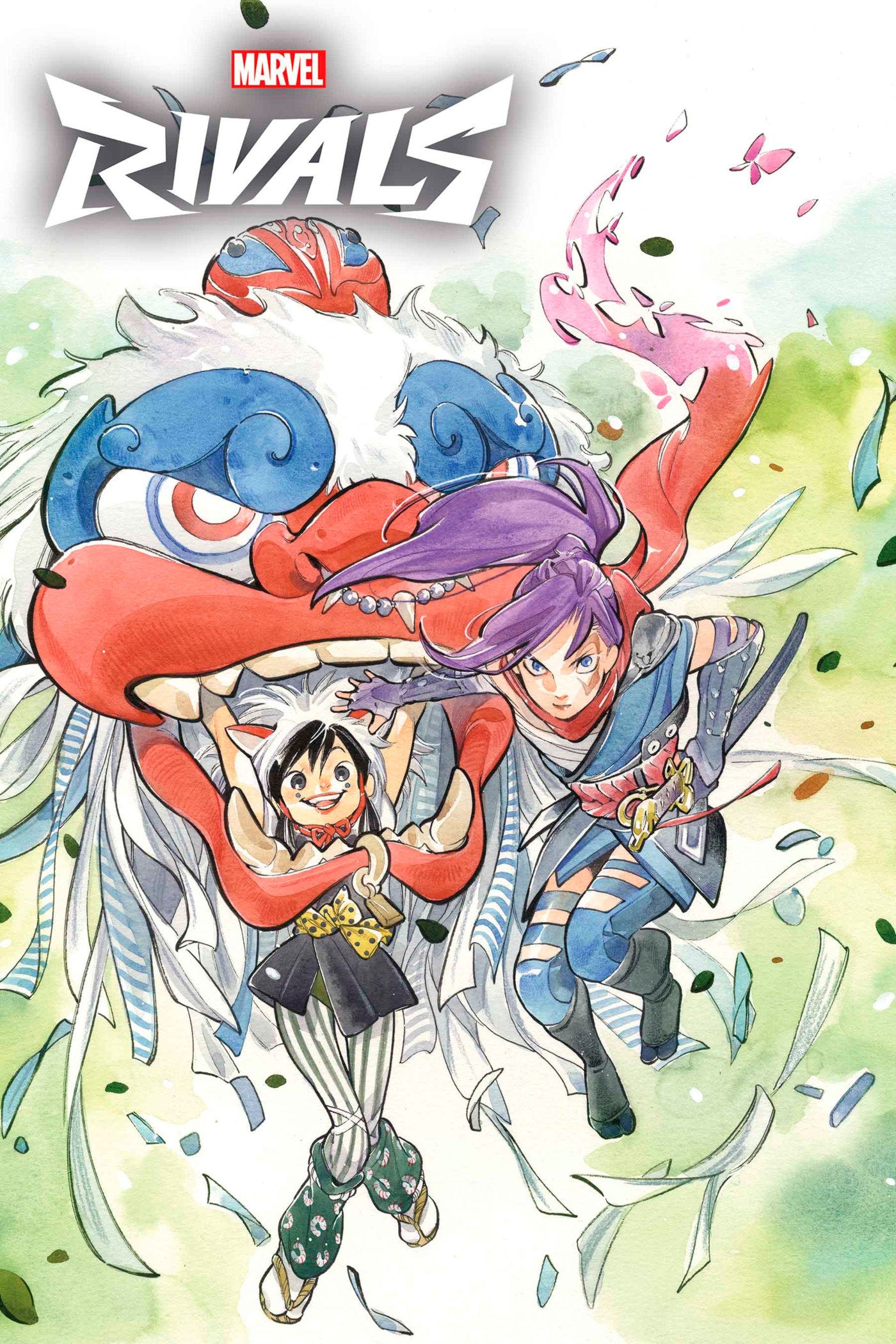 MARVEL RIVALS: IGNITE #1 PEACH MOMOKO VARIANT - Release Date: 6/11/25