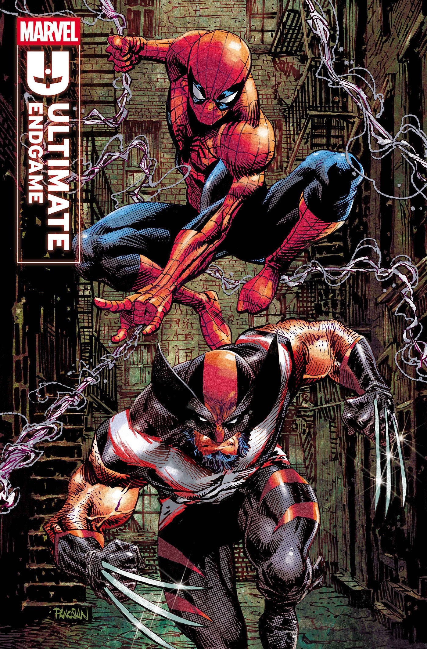 ULTIMATE ENDGAME #1 DAN PANOSIAN VARIANT ISBN: 75960621336800161 - Release Date: 12/31/25