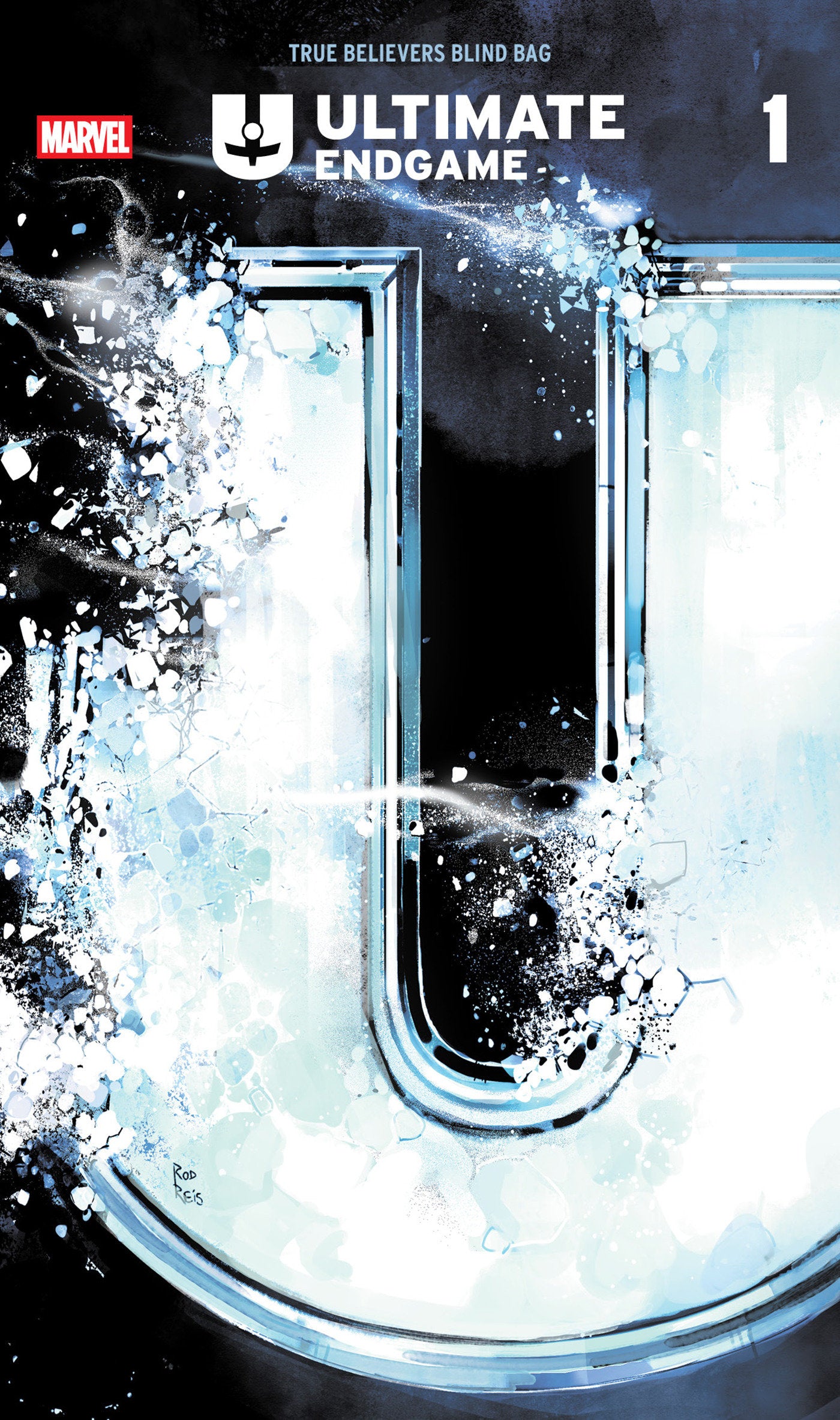 ULTIMATE ENDGAME #1 TRUE BELIEVERS BLIND BAG - TEN COPIES - ISBN: 75960621336800191 - Release Date: 12/31/25