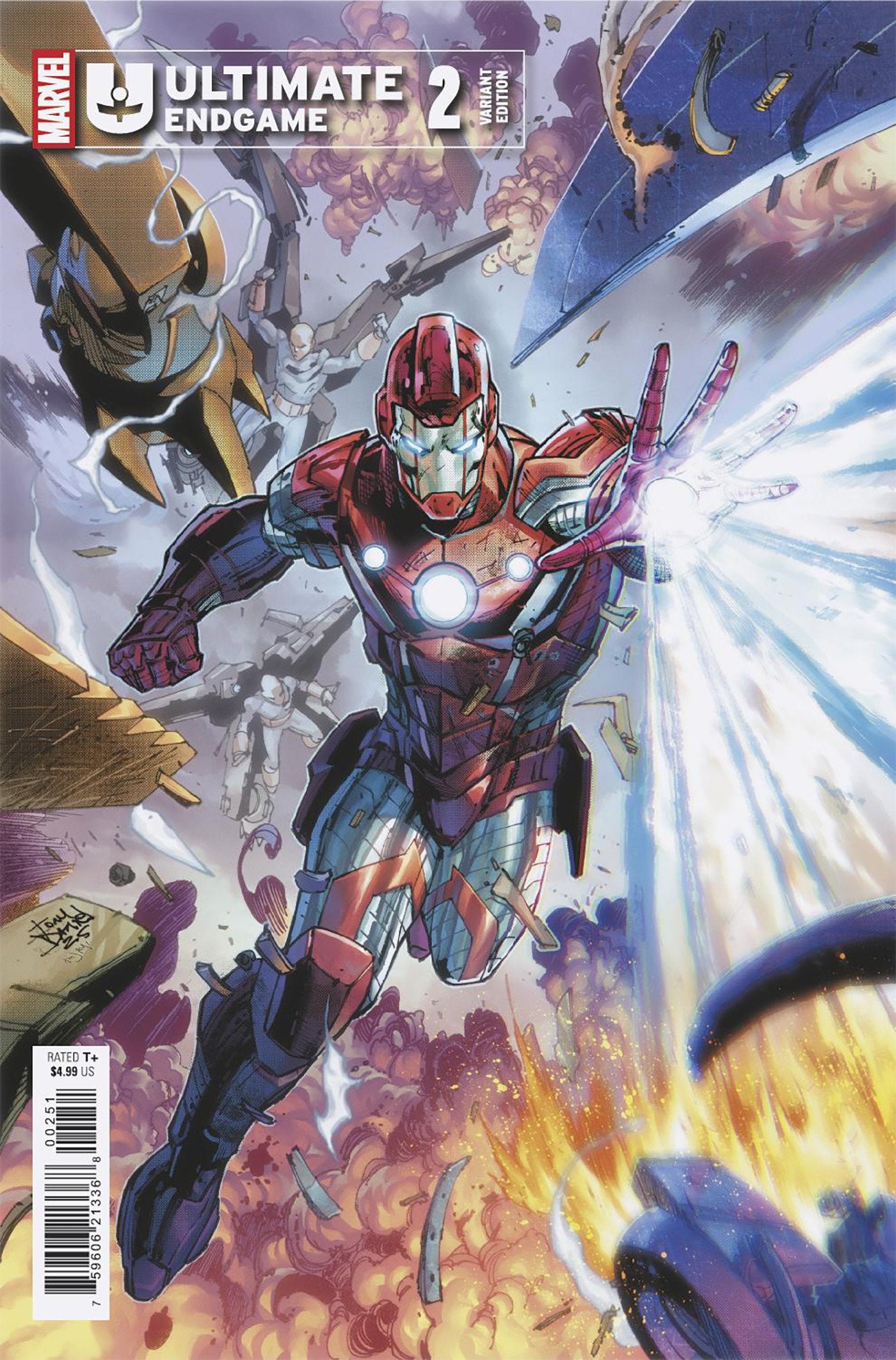 ULTIMATE ENDGAME #2 TONY DANIEL VARIANT ISBN: 75960621336800251 - Release Date: 2/4/26
