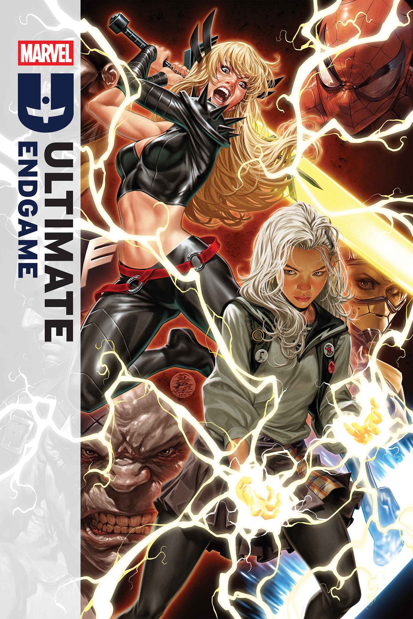 ULTIMATE ENDGAME #3 ISBN: 75960621336800311 - FOC DATE: 2/23/26 - Release Date: 3/25/26