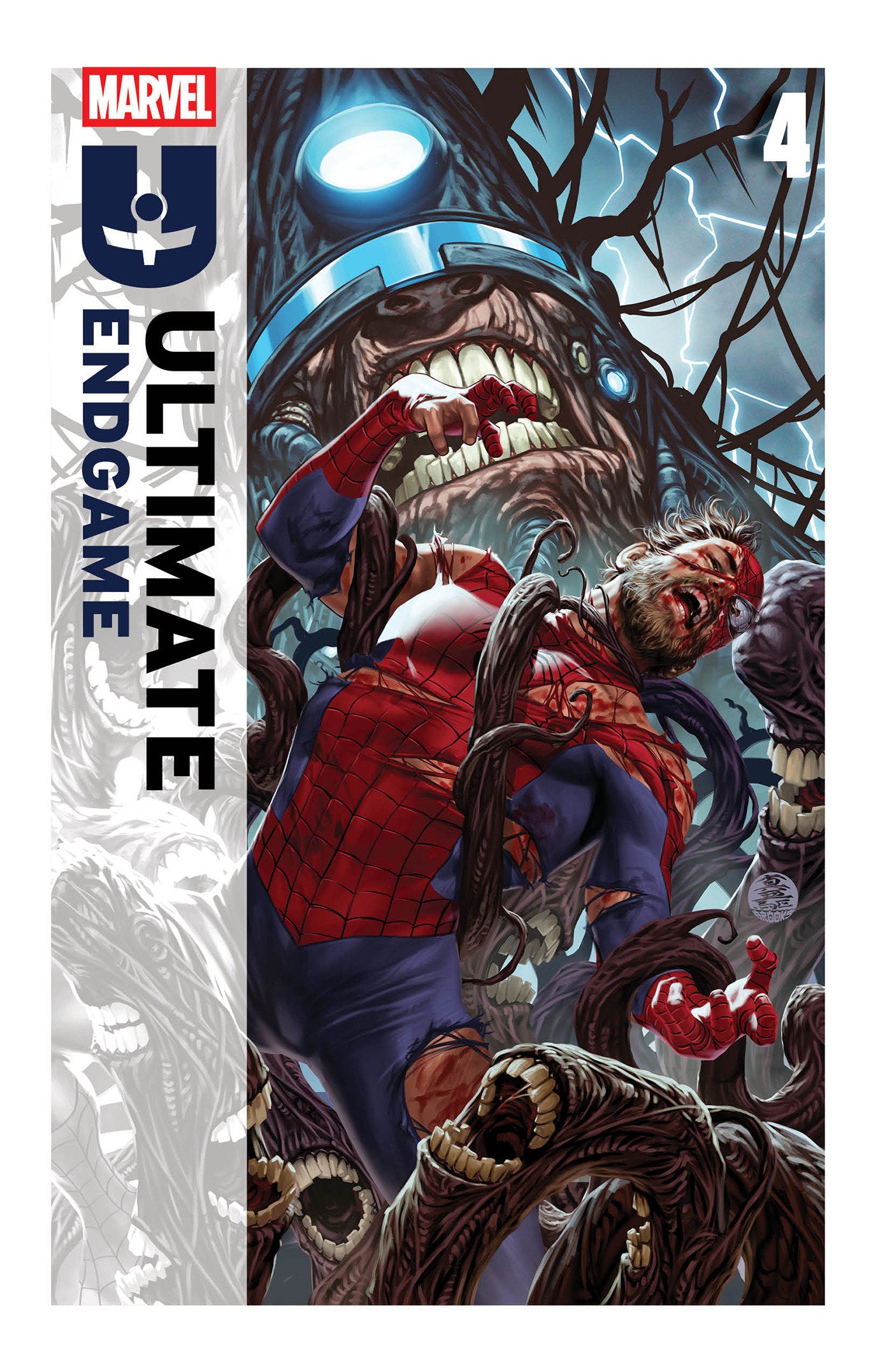 ULTIMATE ENDGAME #4 ISBN: 75960621336800411 - FOC DATE: 3/23/26 - Release Date: 4/22/26