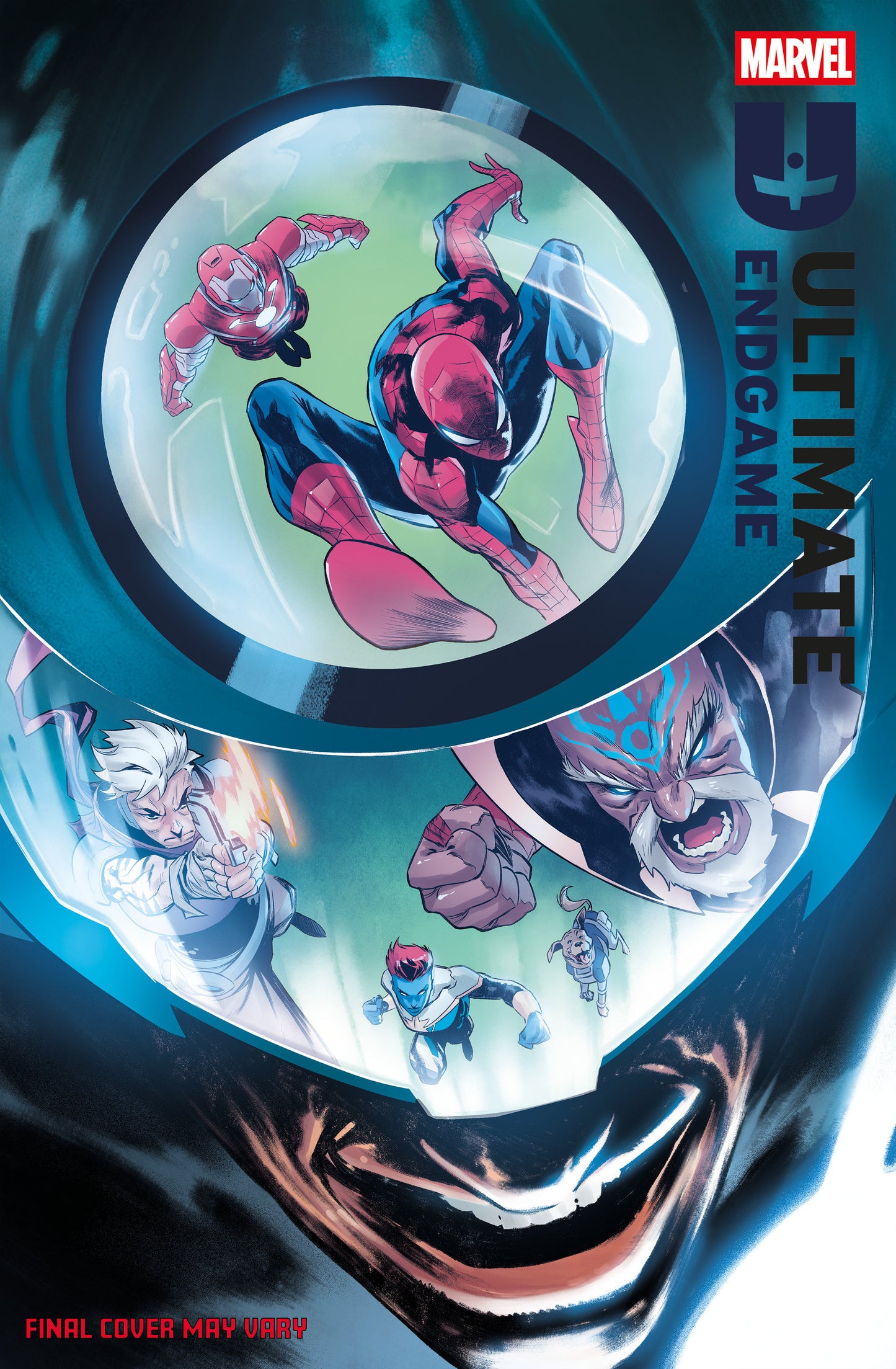 ULTIMATE ENDGAME #4 FRANCESCO MANNA VARIANT ISBN: 75960621336800421 - FOC DATE: 3/23/26 - Release Date: 4/22/26