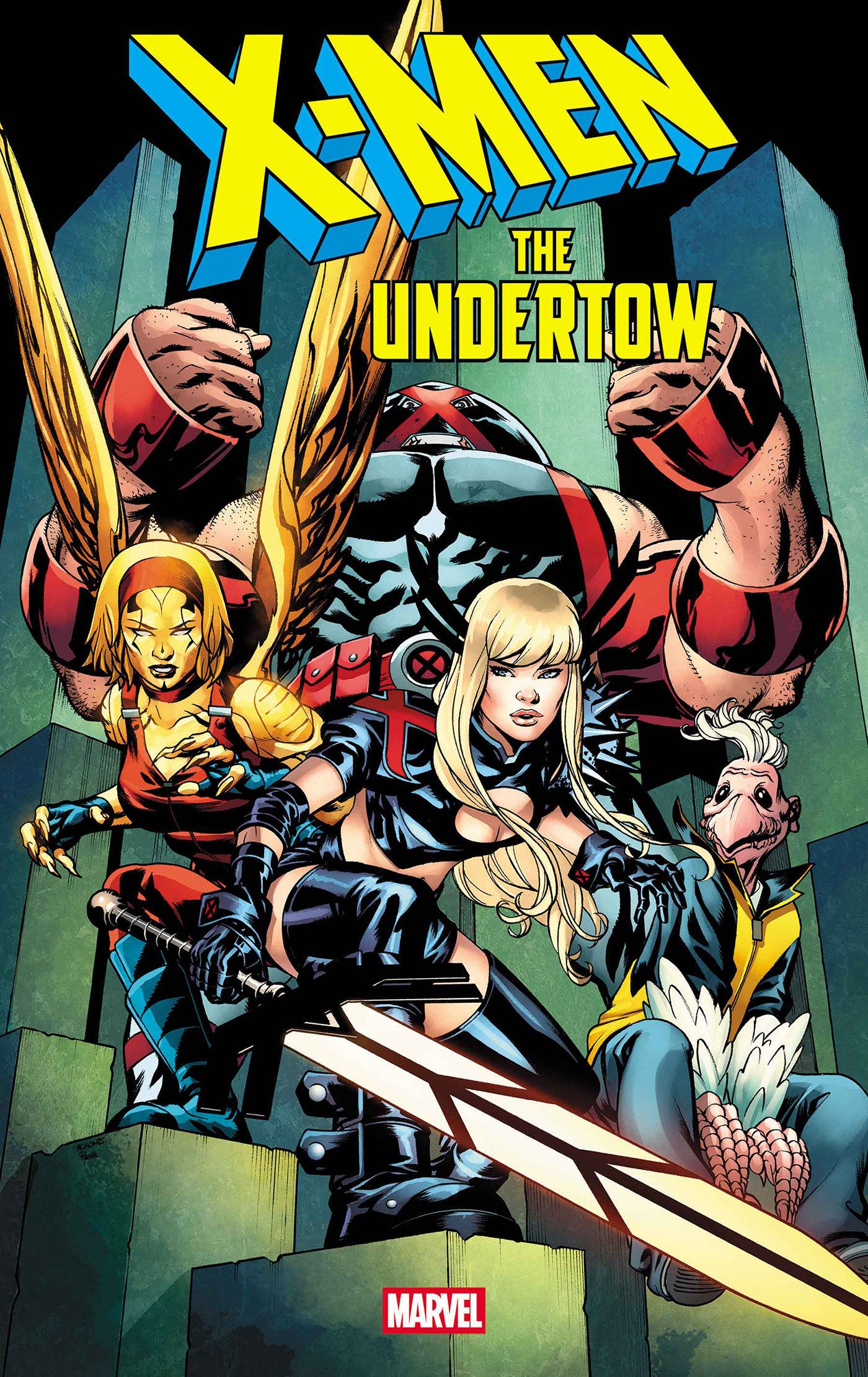 X-MEN: THE UNDERTOW #1 - 10/1/25 - ISBN: 75960621341200111